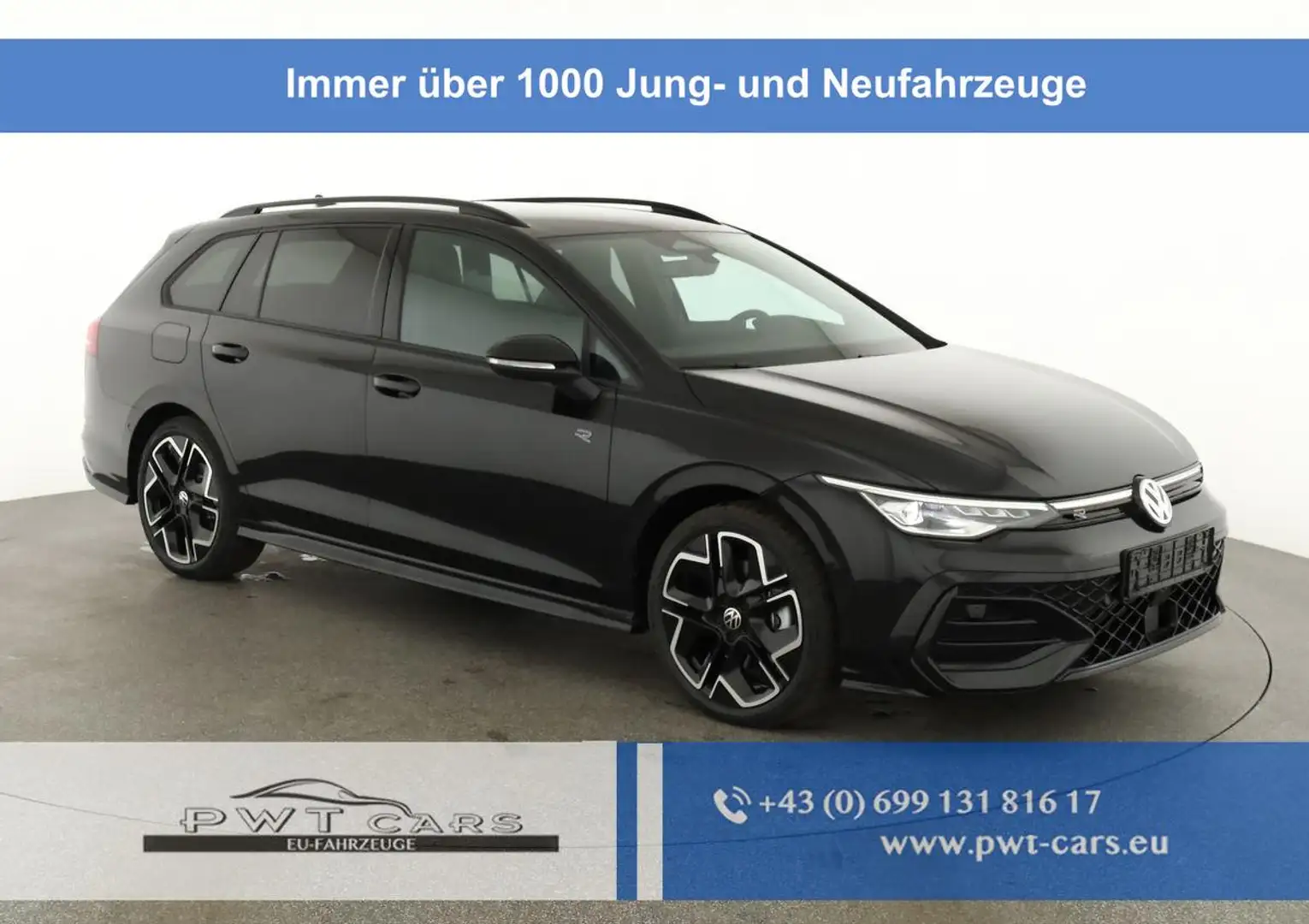 Volkswagen Golf Variant 2.0 TSI 150 kW 4Motion R-Line VIII DSG 4M R-LIN... Schwarz - 1