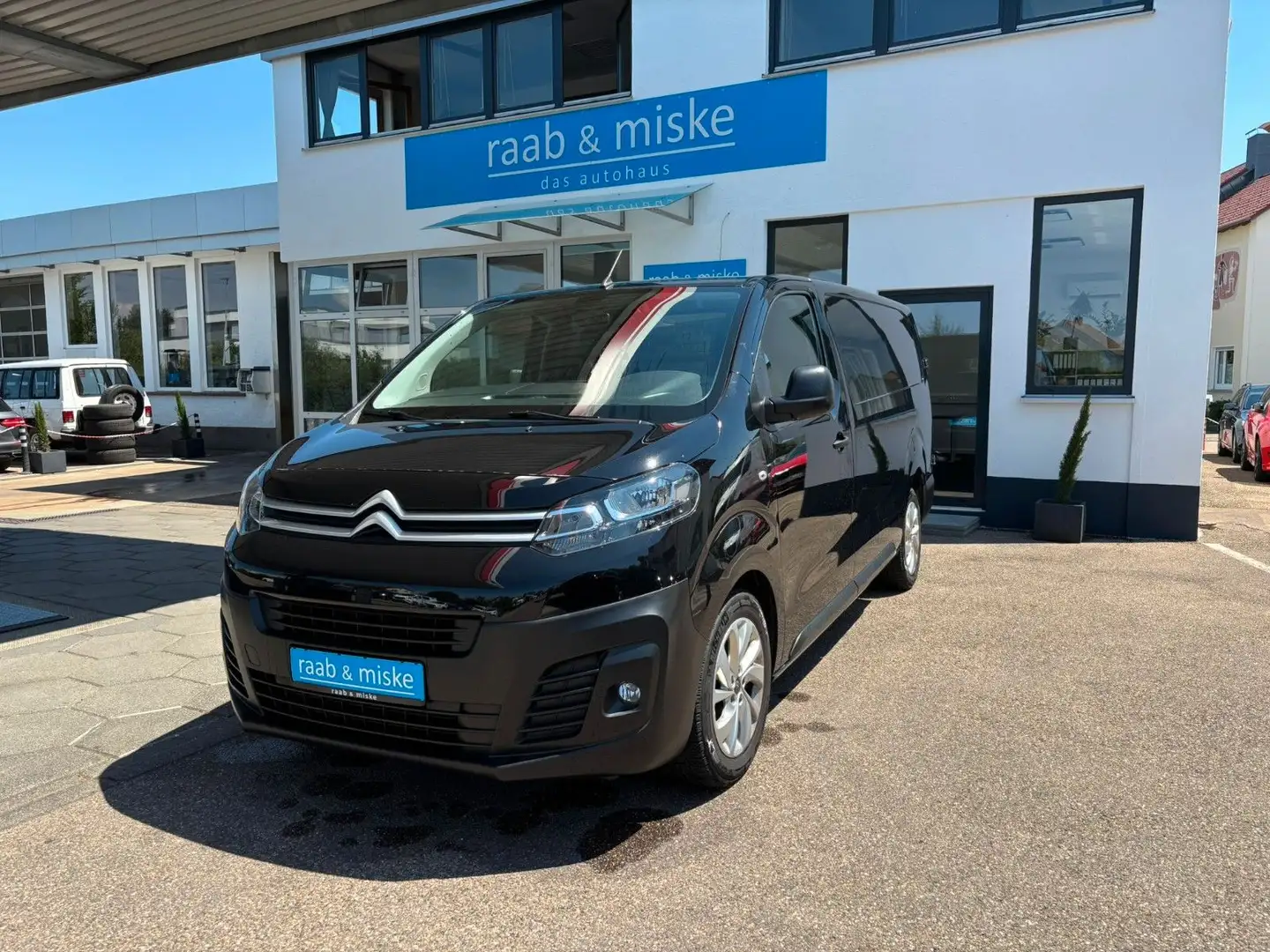 Citroen Jumpy Kasten Business XL *Bluetooth/PDC/Tempomat Schwarz - 1