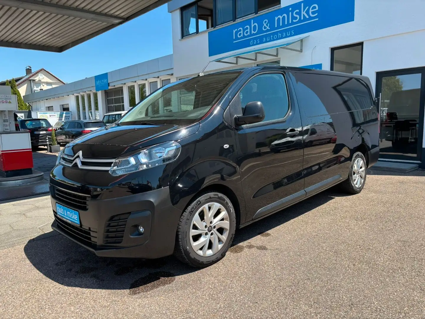 Citroen Jumpy Kasten Business XL *Bluetooth/PDC/Tempomat Schwarz - 2