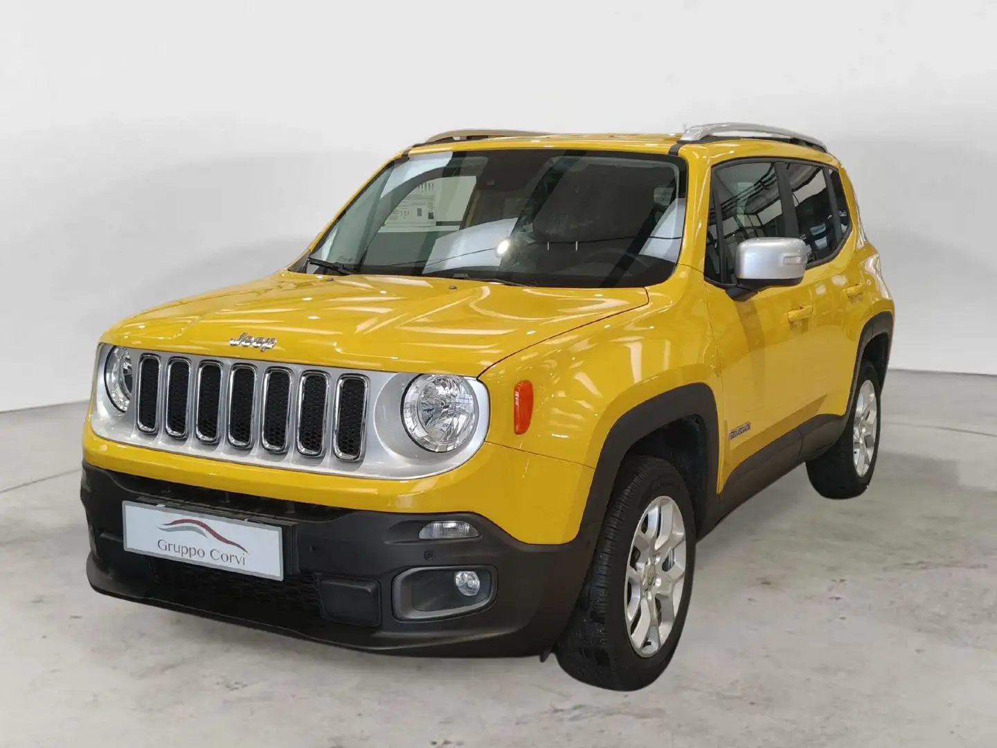 Jeep Renegade Renegade 2.0 Mjt 140CV 4WD Active Drive Limited Жовтий - 1