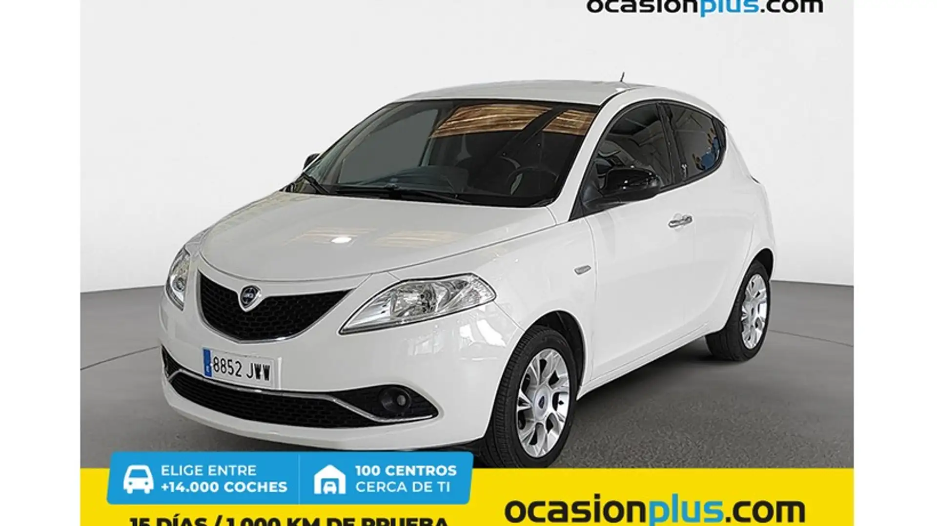 Lancia Ypsilon 1.2 evo II Gold Blanc - 1