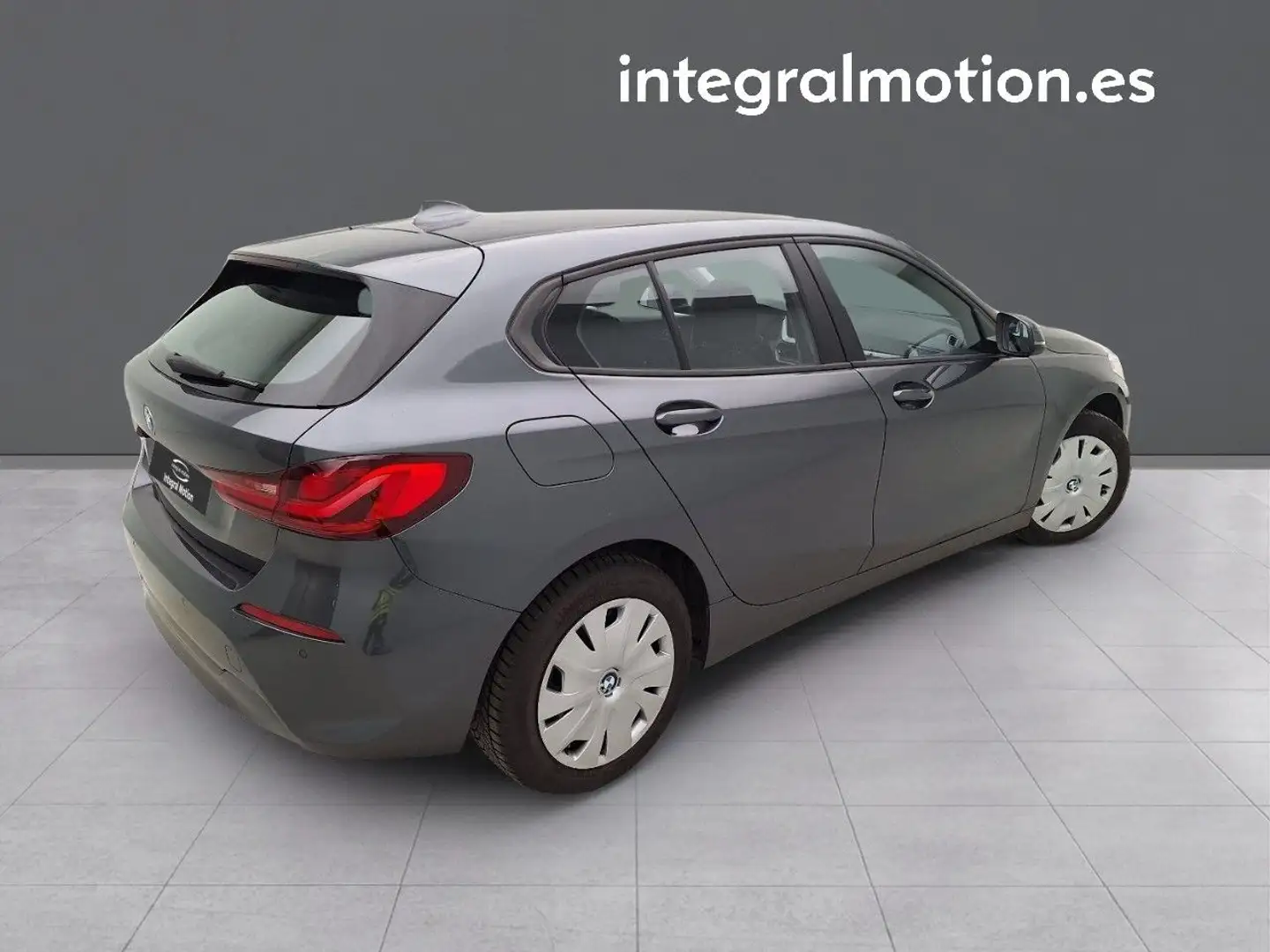 BMW 116 116d Gris - 2