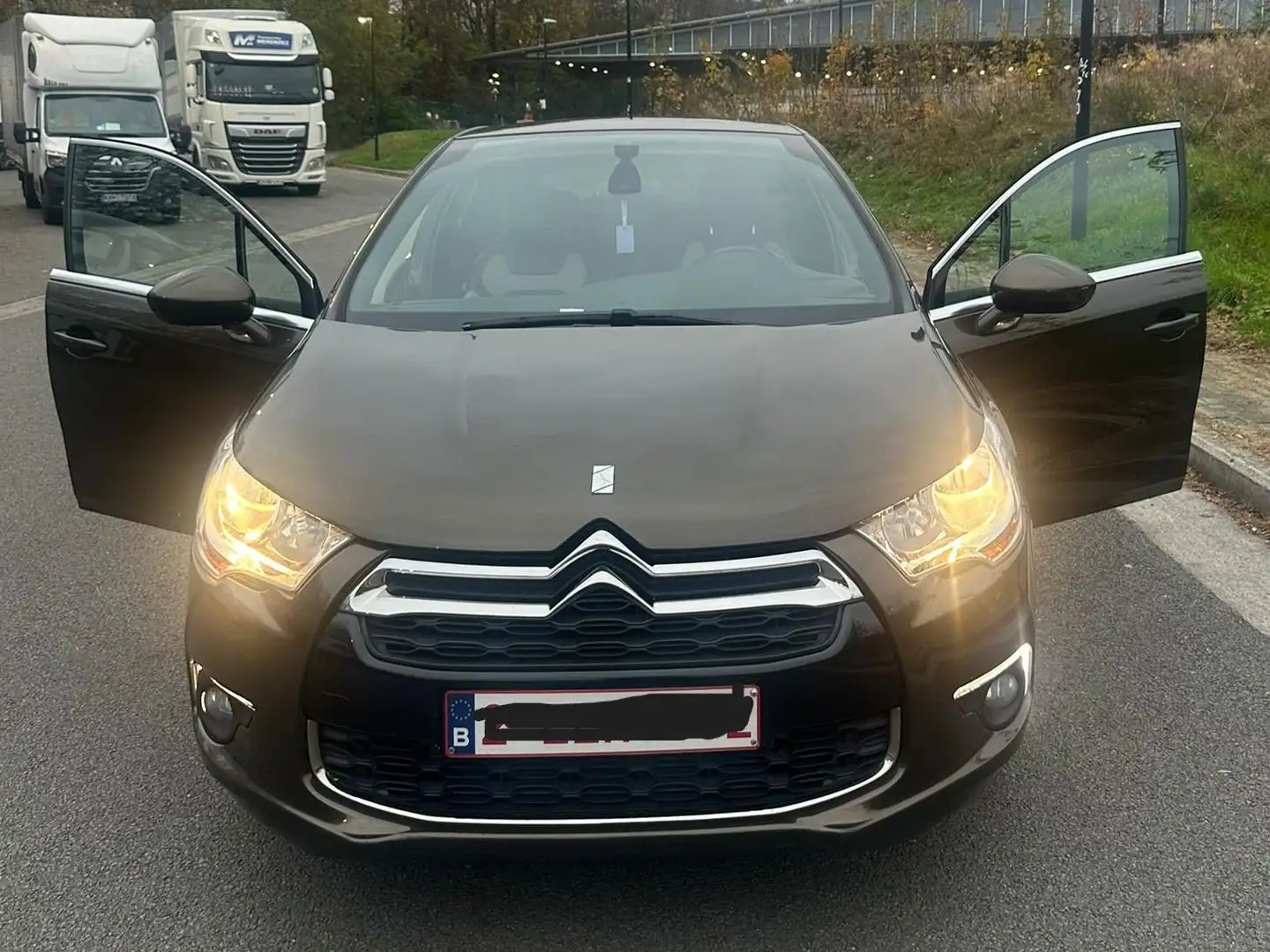 Citroen DS4 DS4 1.6 VTi So Chic Brun - 1
