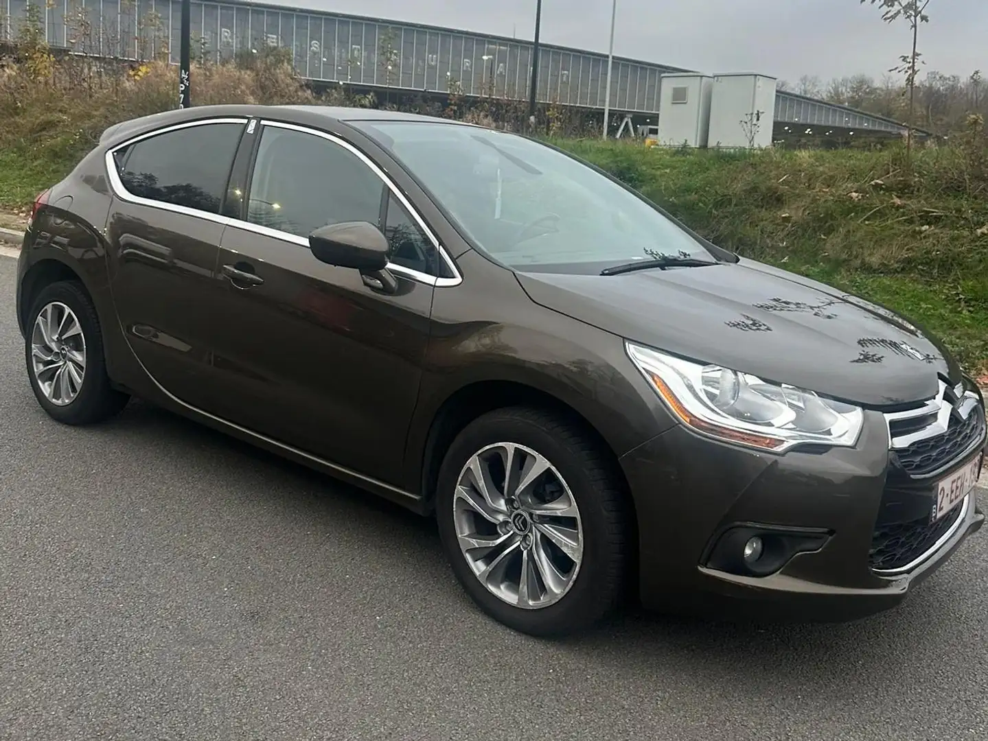 Citroen DS4 DS4 1.6 VTi So Chic Brun - 2
