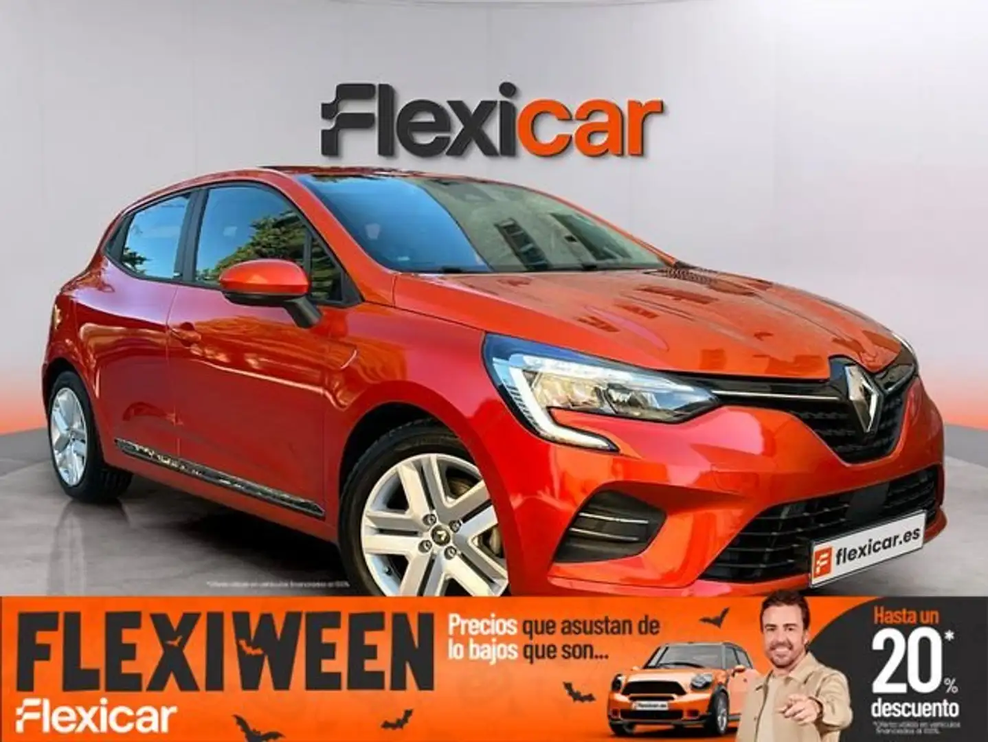 Renault Clio E-TECH Híbrido Intens 103kW Naranja - 1