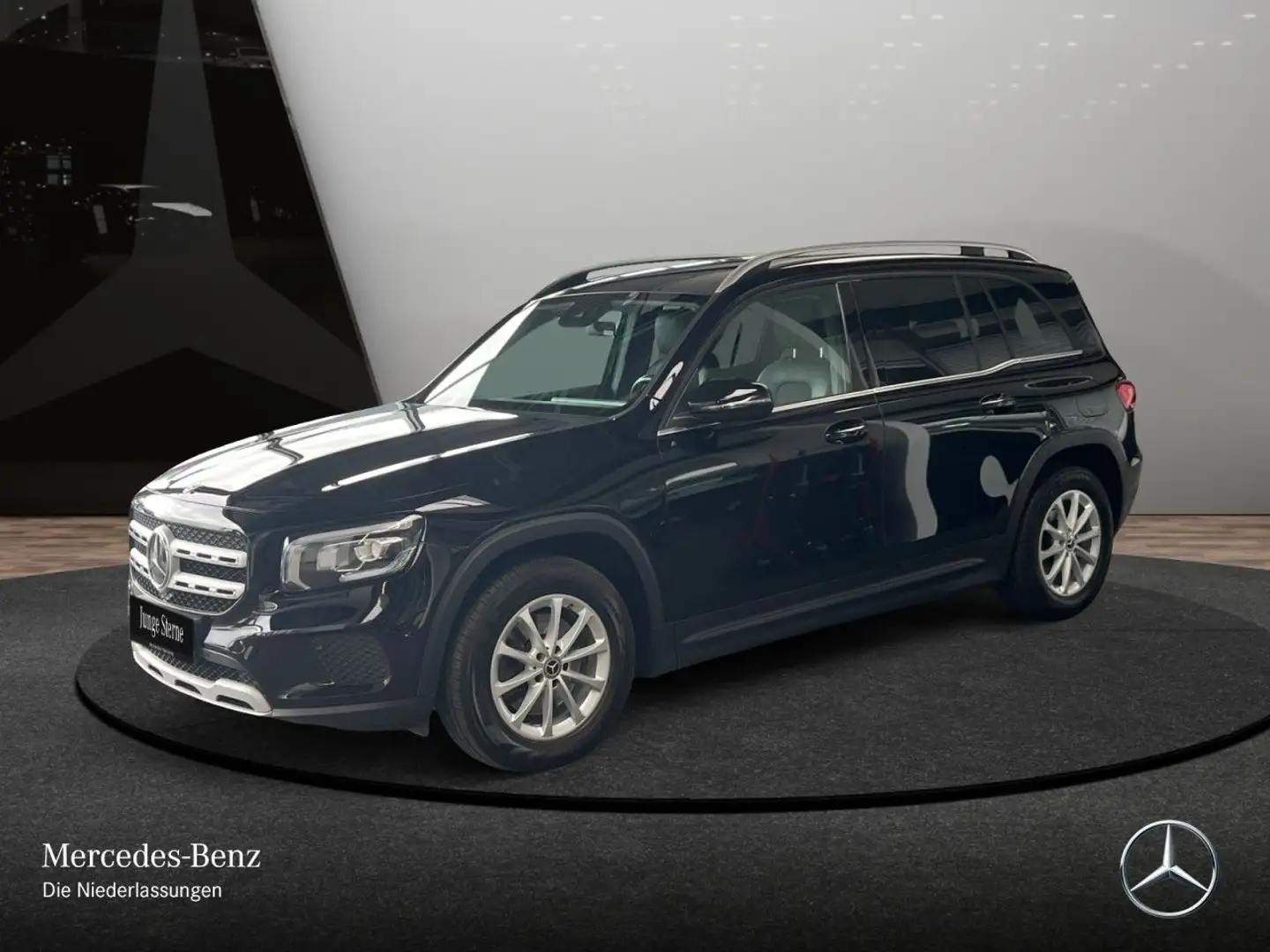 Mercedes-Benz GLB 200 d STYLE+AHK+LED+8G Noir - 2