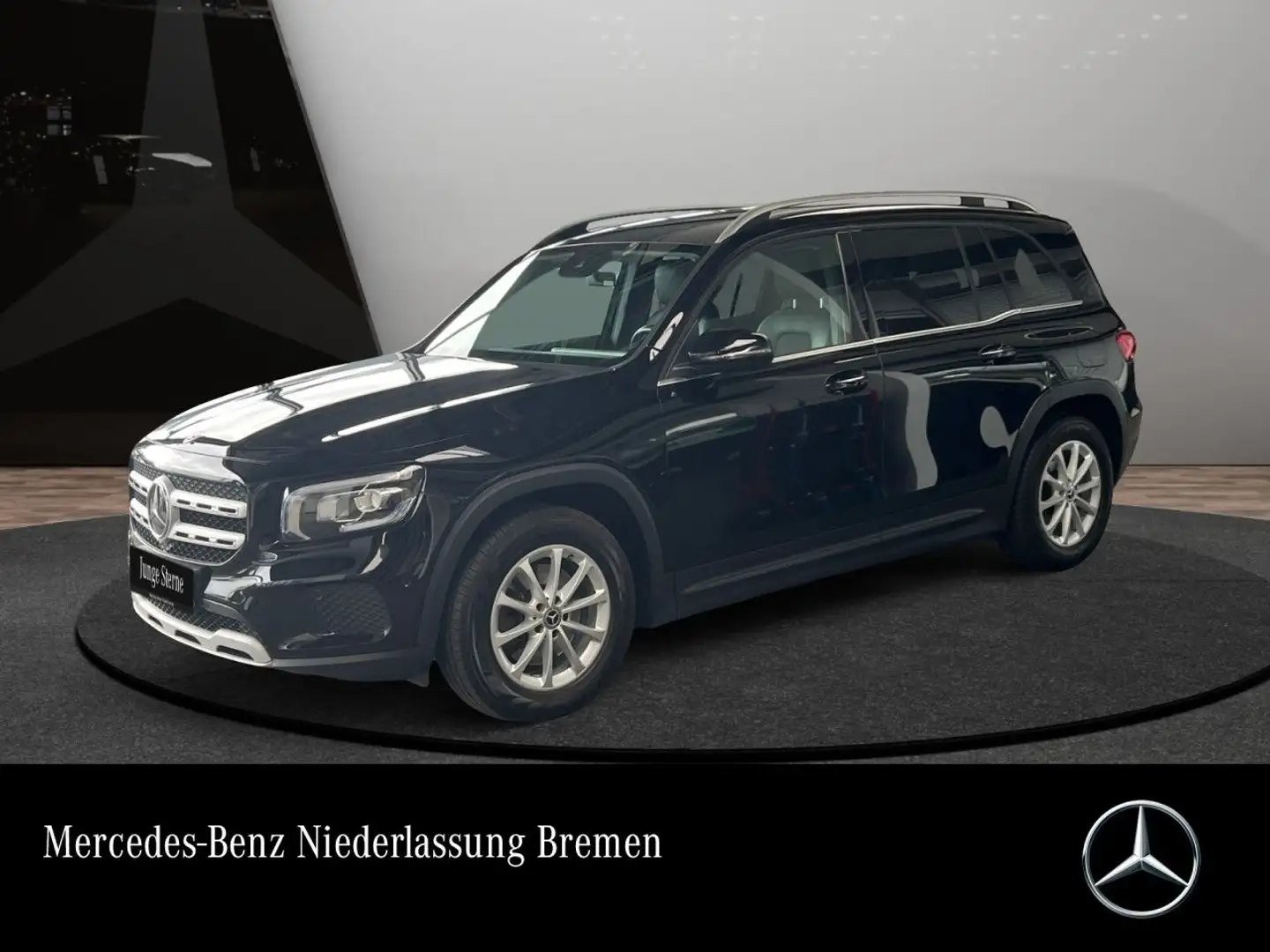 Mercedes-Benz GLB 200 d STYLE+AHK+LED+8G Negro - 1