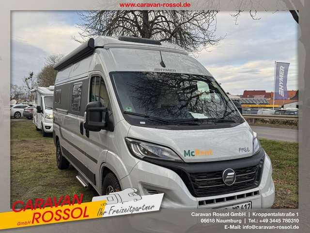 Imagine Hymer/Eriba Free 602 Hausmessepreis