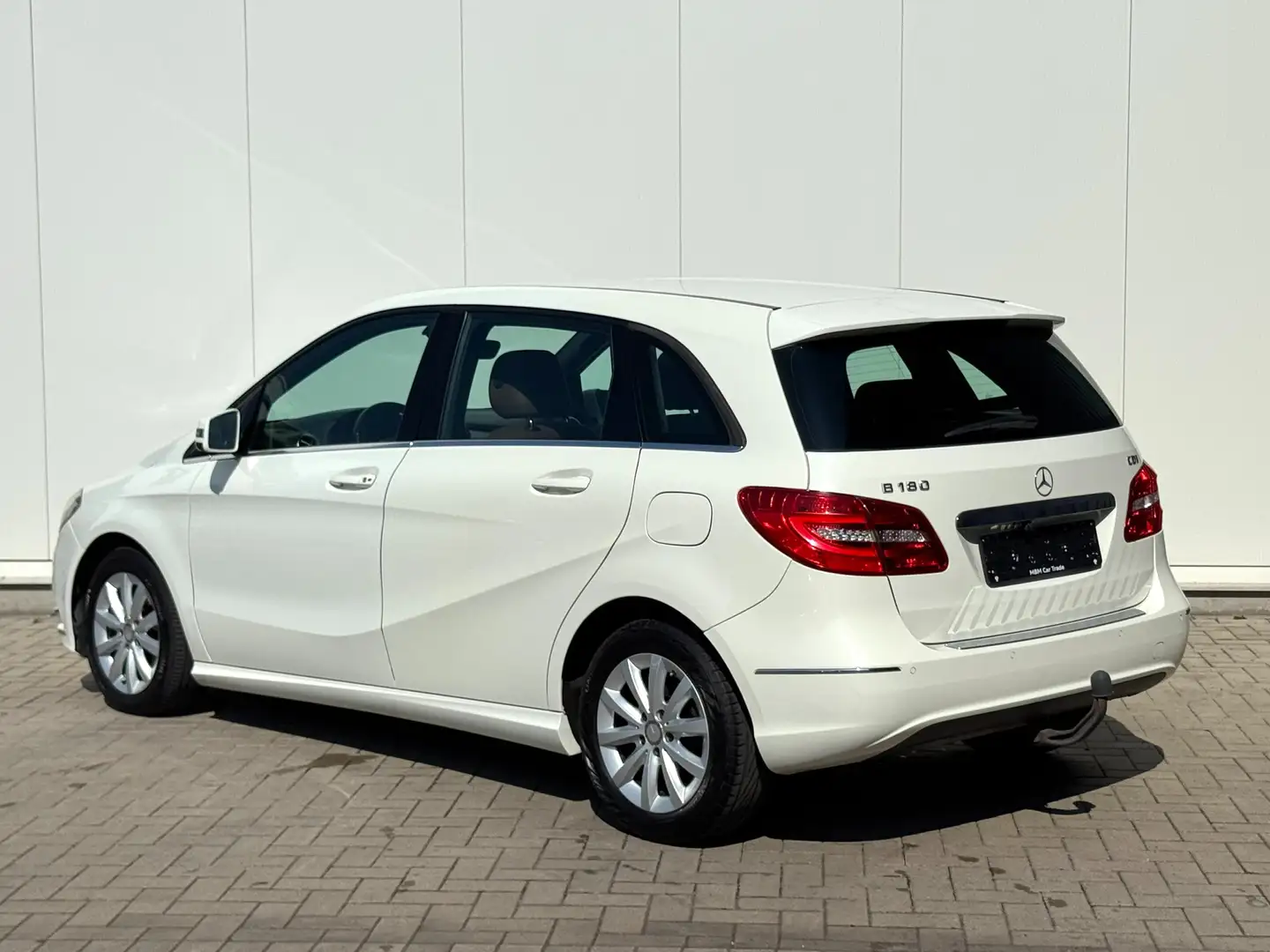 Mercedes-Benz B 180 CDI✅GARANTIE Automaat Airco Xenon Leder Navi PDC Blanco - 2