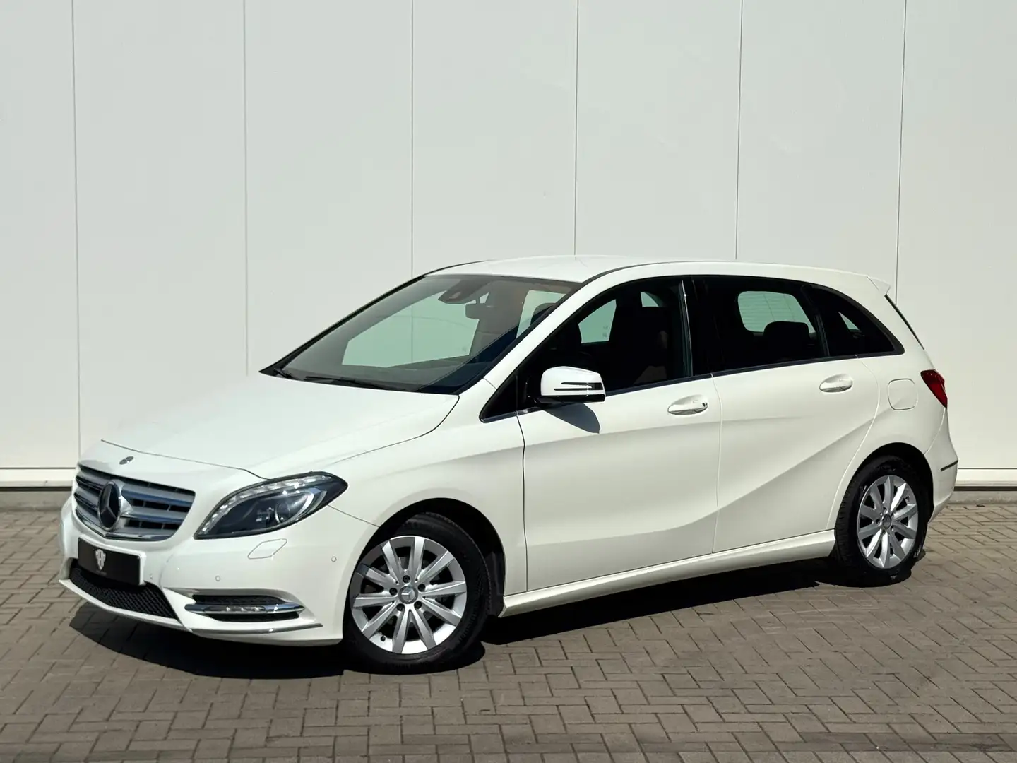Mercedes-Benz B 180 CDI✅GARANTIE Automaat Airco Xenon Leder Navi PDC Blanco - 1