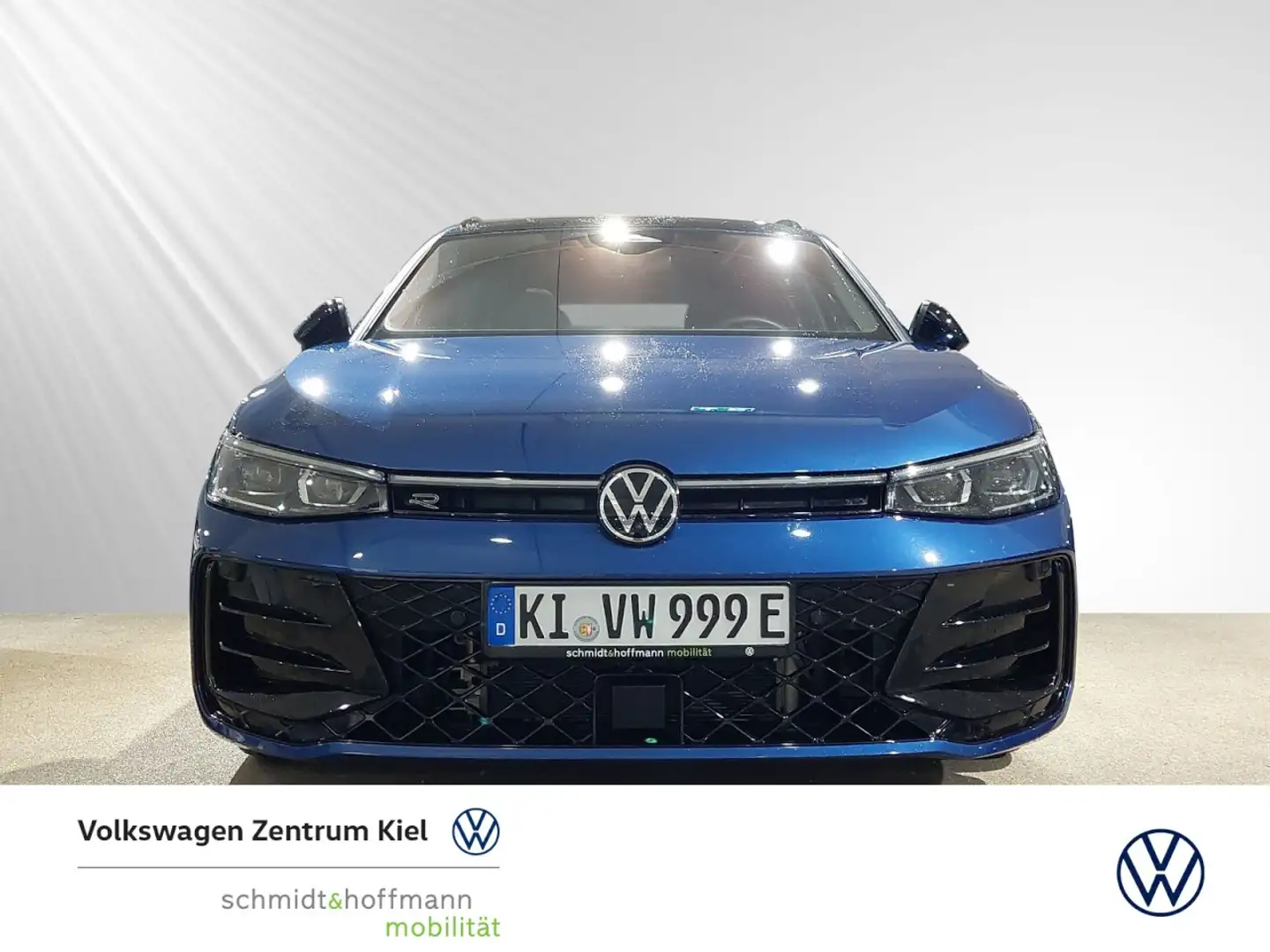 Volkswagen Passat R-Line 1.5 eHybrid PANO+AHK+ACC+PDC Klima Bleu - 2