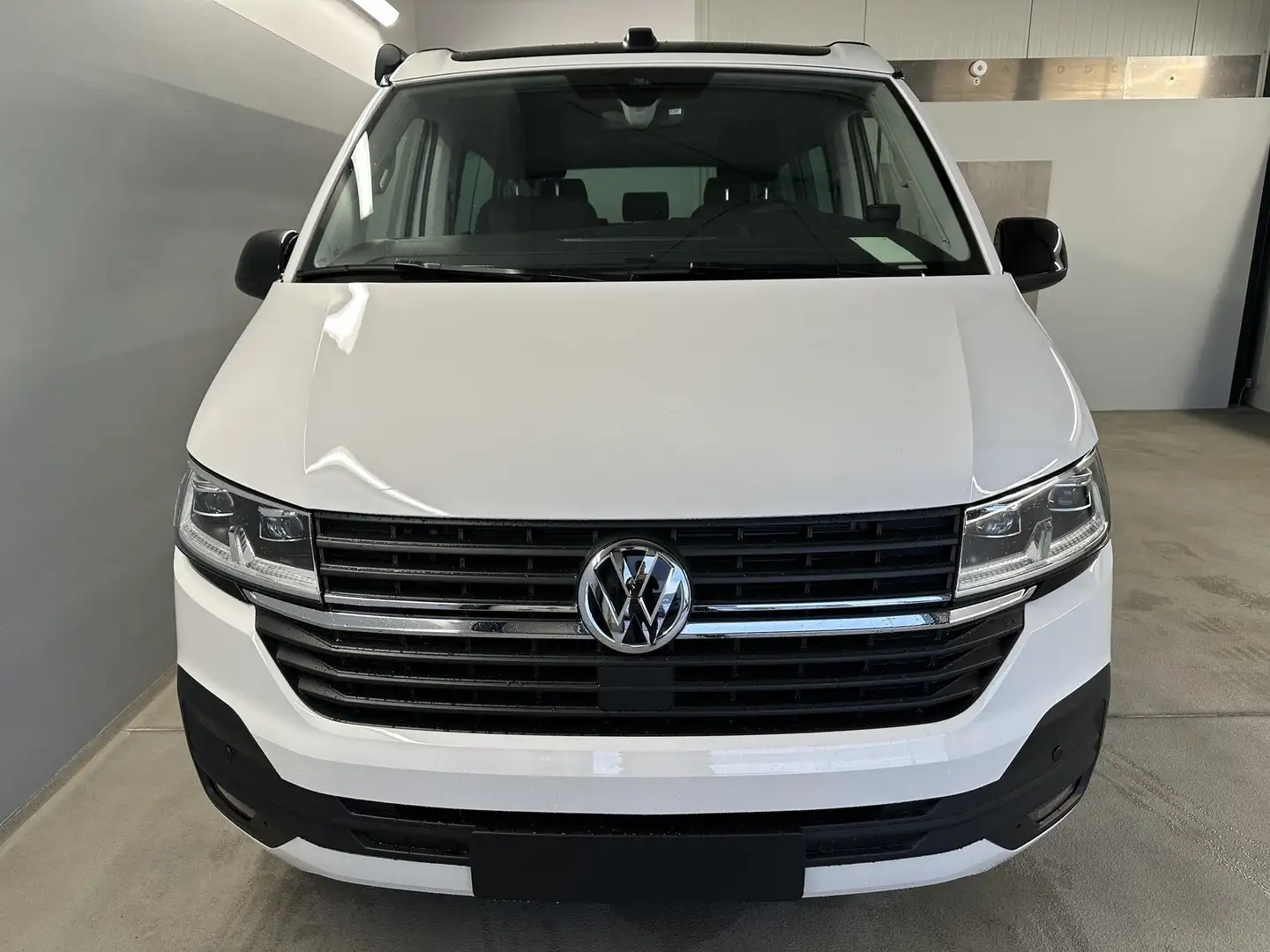 Volkswagen T6.1 California 6.1 Beach Camper Edition 204PS DSG AHK+Navi+STH... Weiß - 2