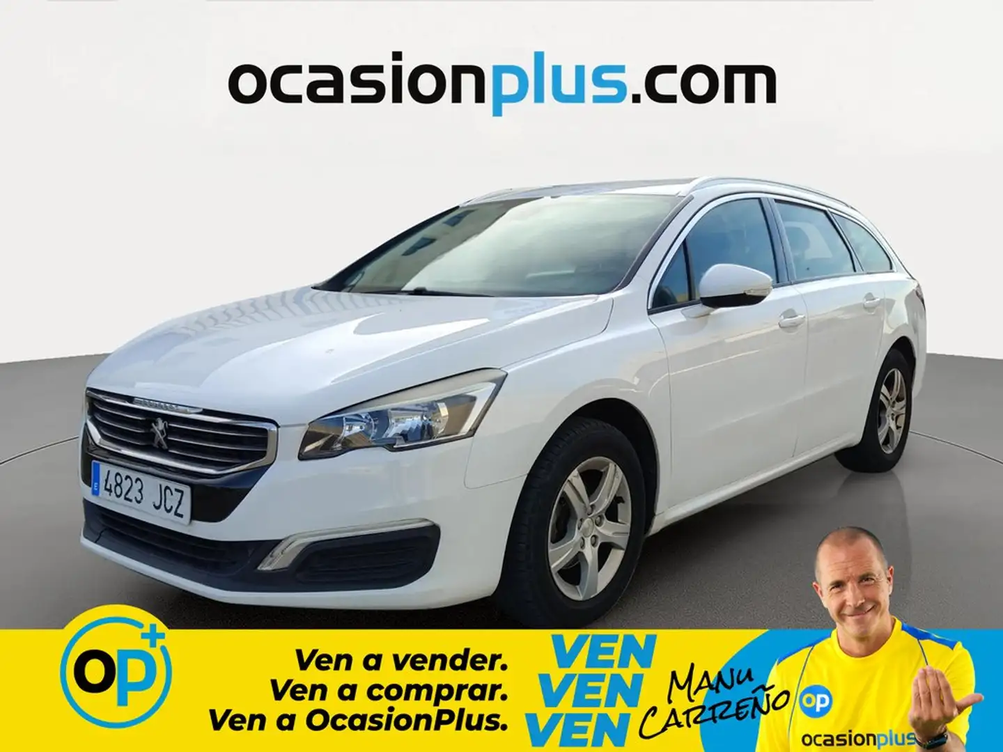 Peugeot 508 SW 1.6e-HDI Active 115 Blanco - 1
