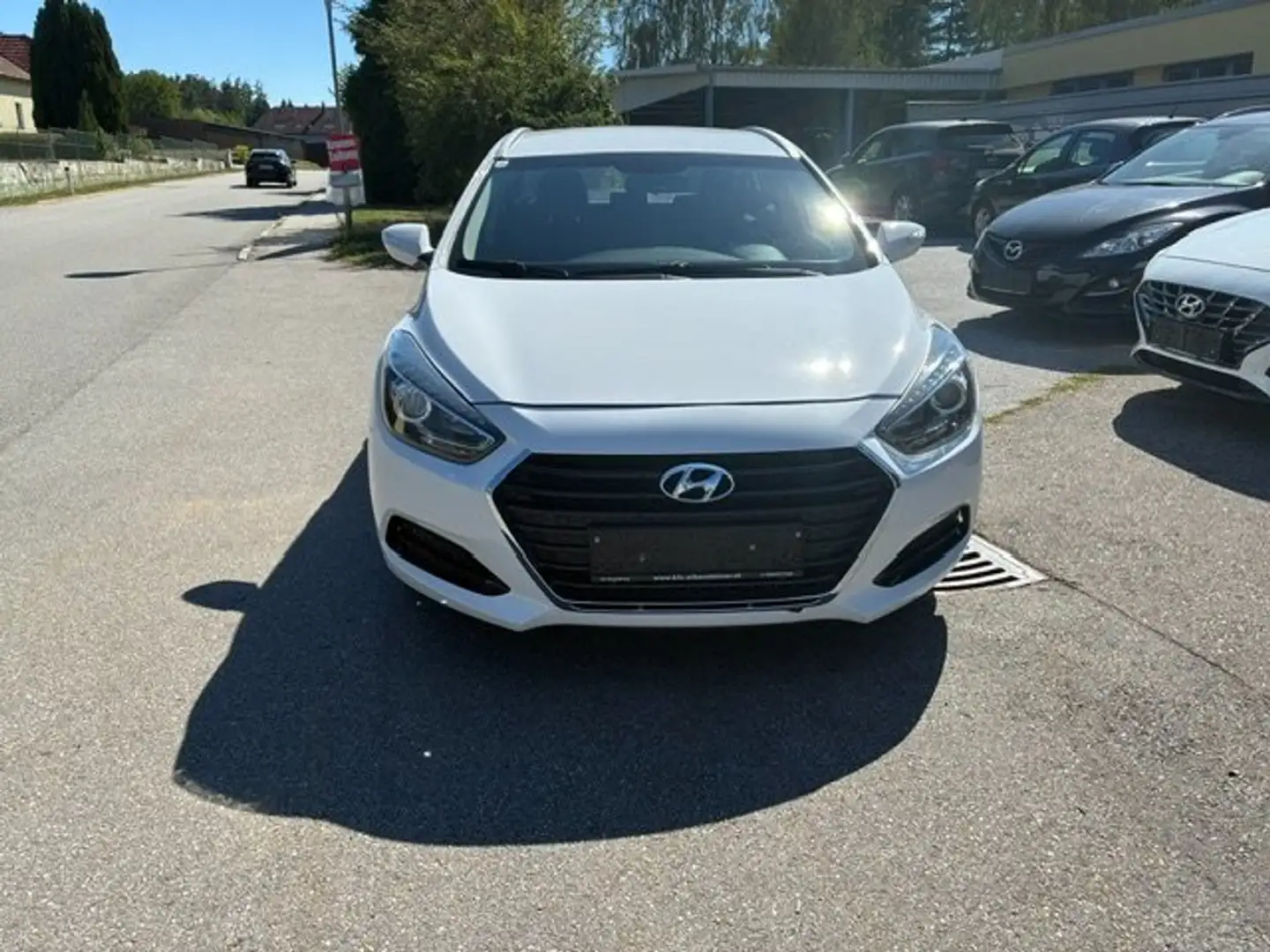 Hyundai i40 Weiß - 2