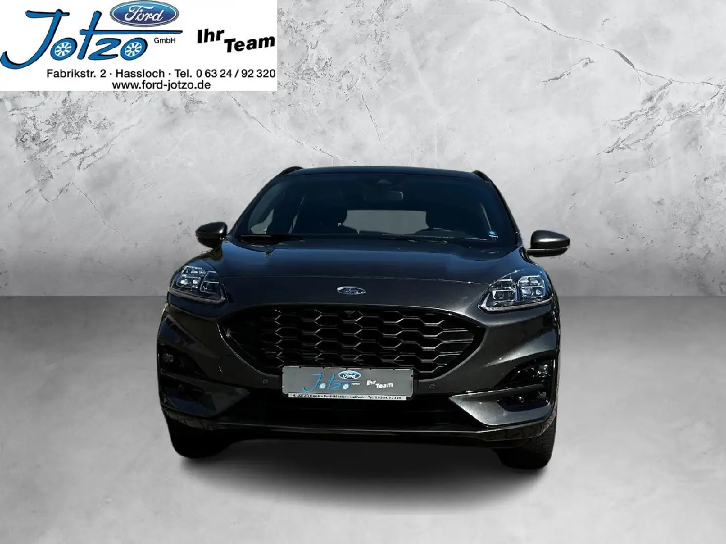 Ford Kuga ST-Line X Gris - 2