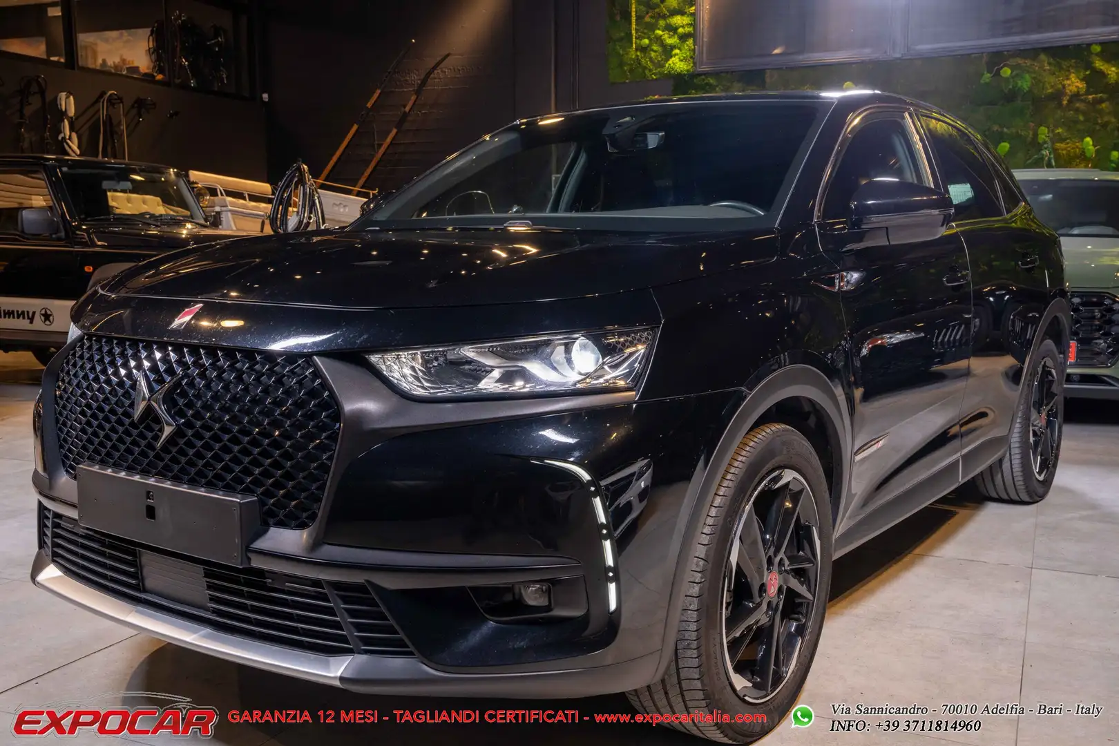 DS Automobiles DS 7 Crossback DS7 1.5 bluehdi Performance Line 130cv auto Noir - 2