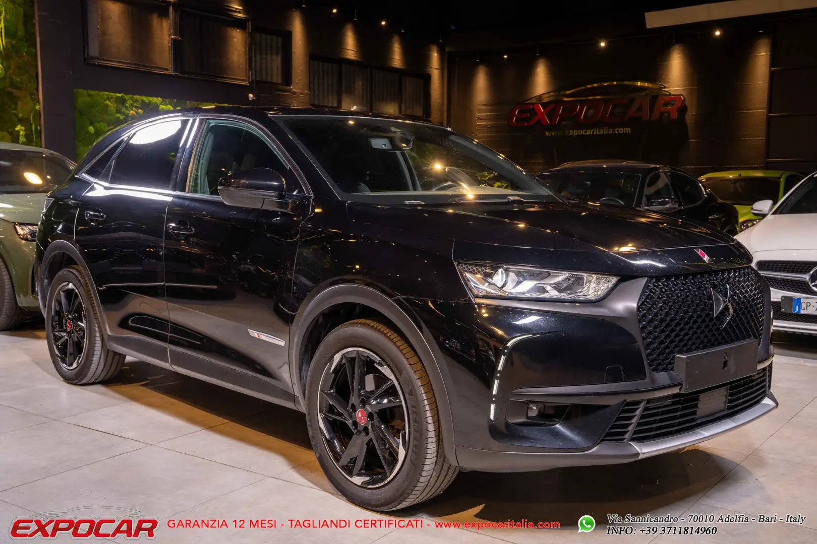 DS Automobiles DS 7 Crossback DS7 1.5 bluehdi Performance Line 130cv auto Noir - 1