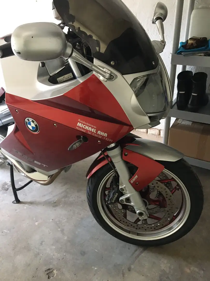 BMW F 800 ST Rojo - 1