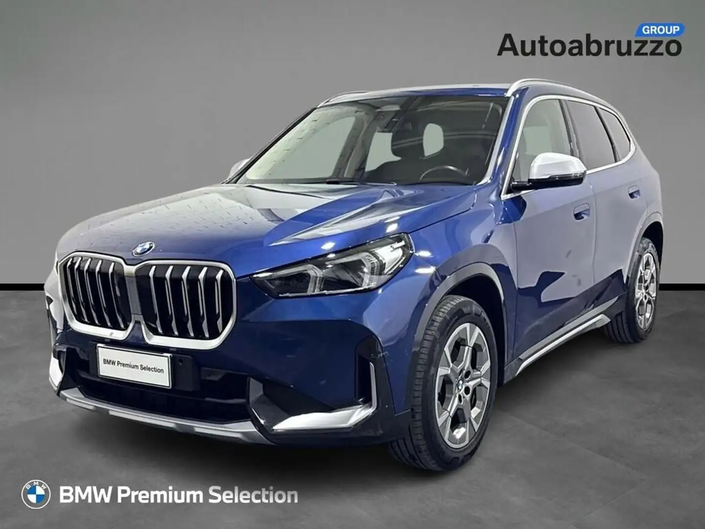 BMW X1 sdrive18d X-Line auto Blu/Azzurro - 1
