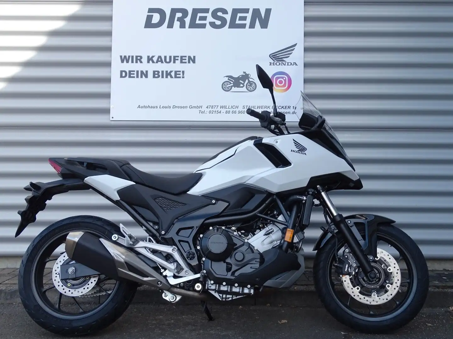 Honda NC 750 X DCT ABS * 6 Jahre Garantie * Negro - 1