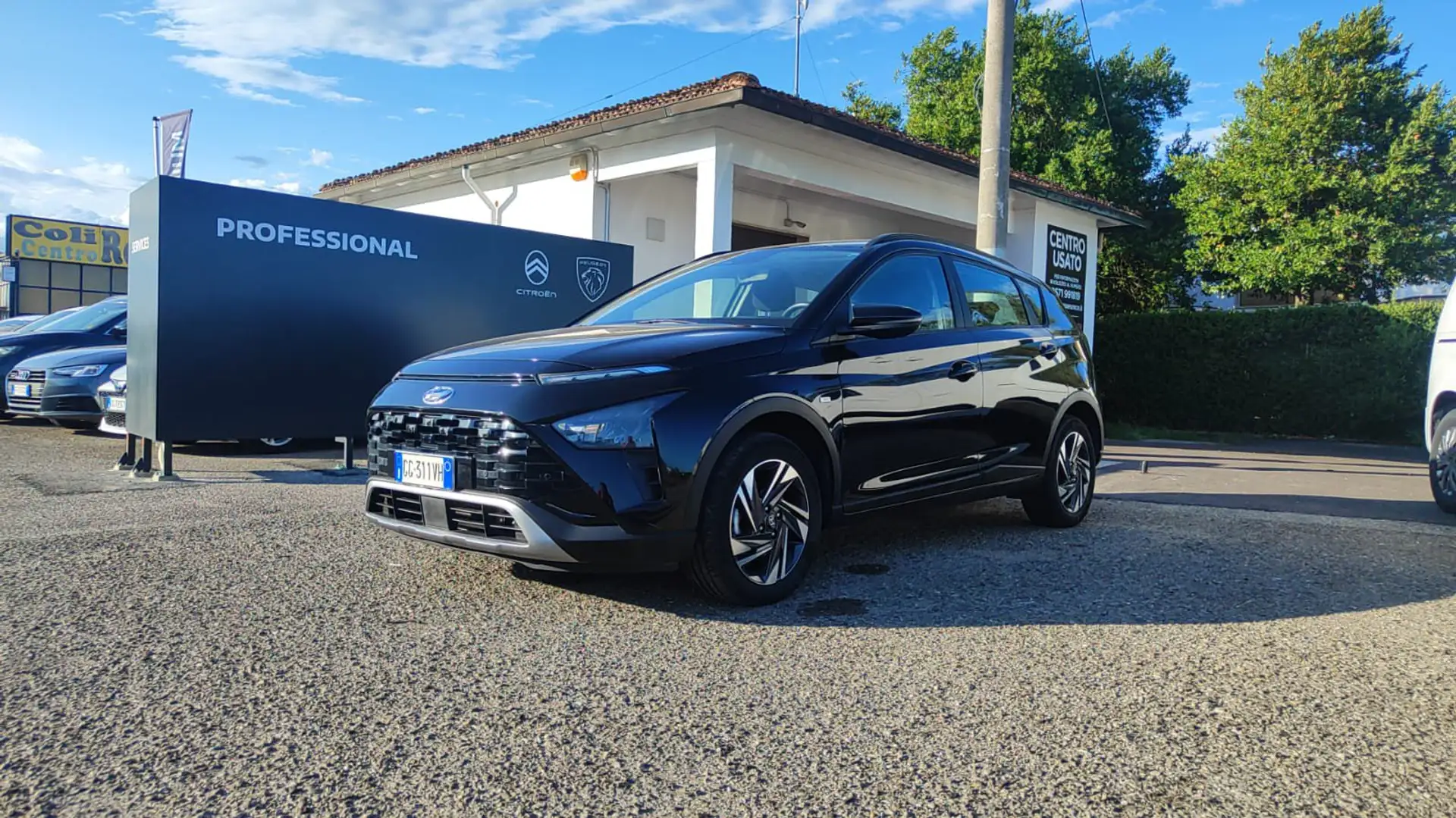 Hyundai BAYON Bayon 1.0 T-GDI Hybrid 48V iMT XLine Nero - 1