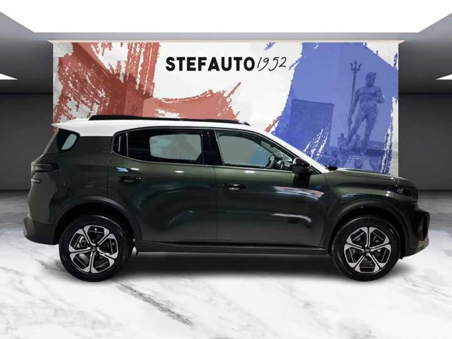Citroen C3 Aircross Elettrica 83kw (113cv) -Â MAX Verde - 2