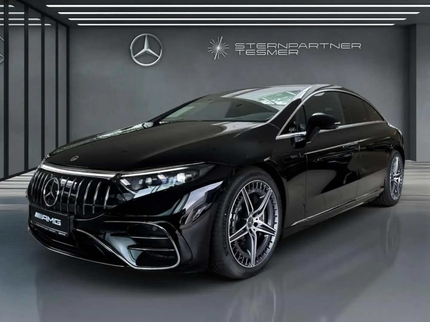 Mercedes-Benz EQS 53 4M AMG +MBUX+PANO+KAMERA+360°+Ambiente Zwart - 2