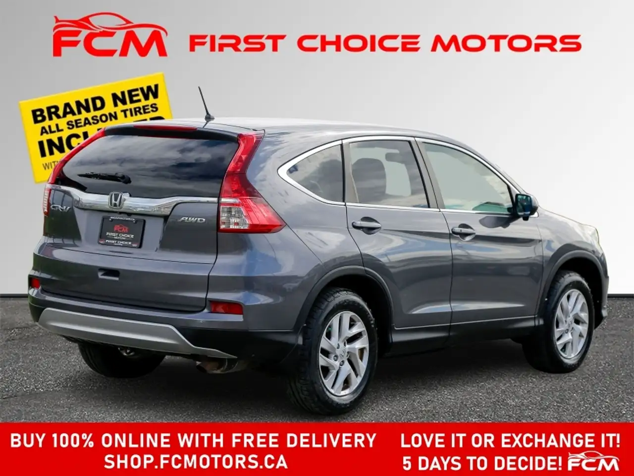 Honda CR-V photo Honda CR-V
