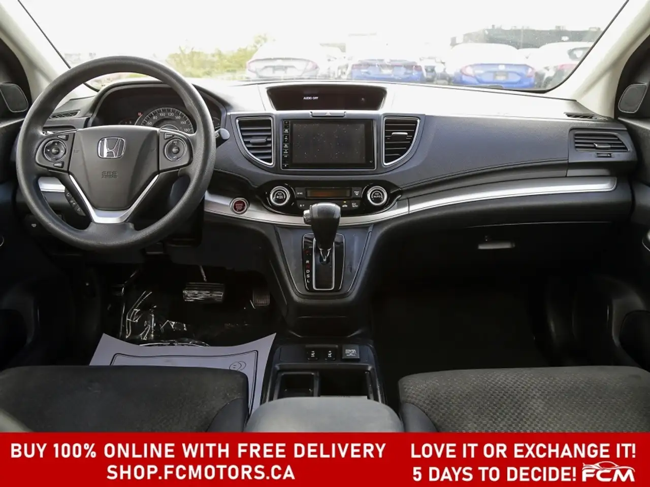 Honda CR-V photo Honda CR-V