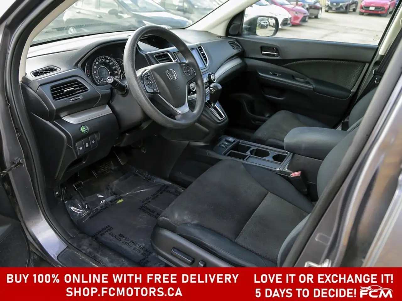 Honda CR-V photo Honda CR-V