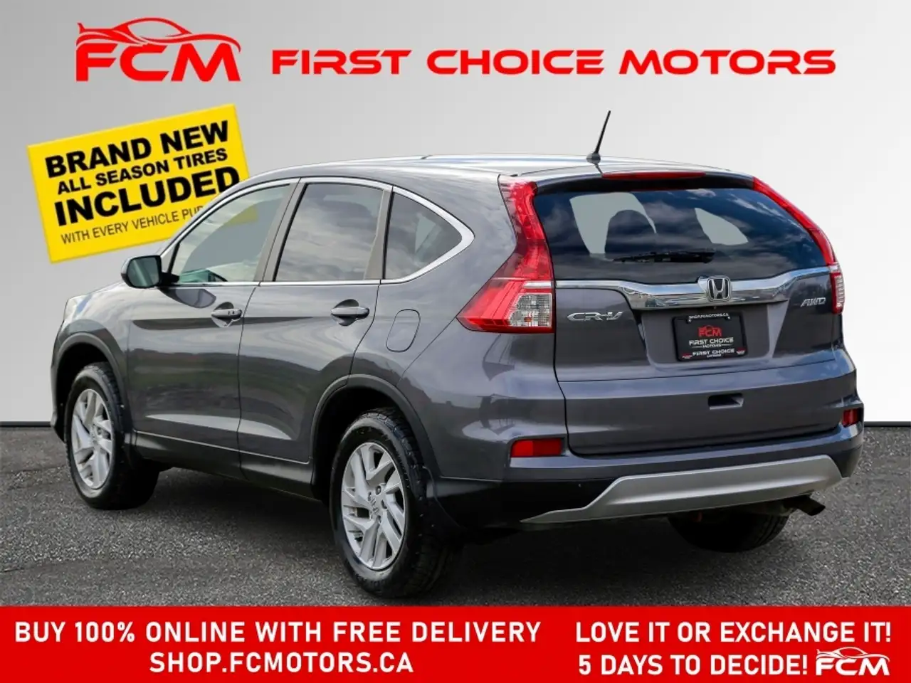 Honda CR-V photo Honda CR-V