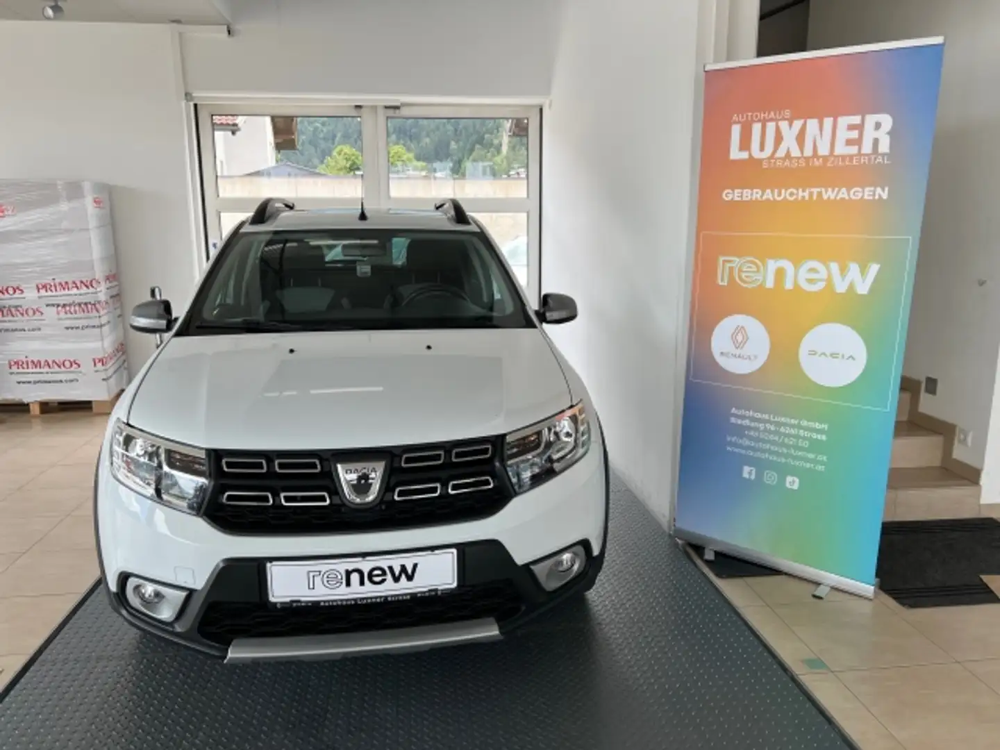 Dacia Sandero SanderoStepWayTCE90 Wit - 2