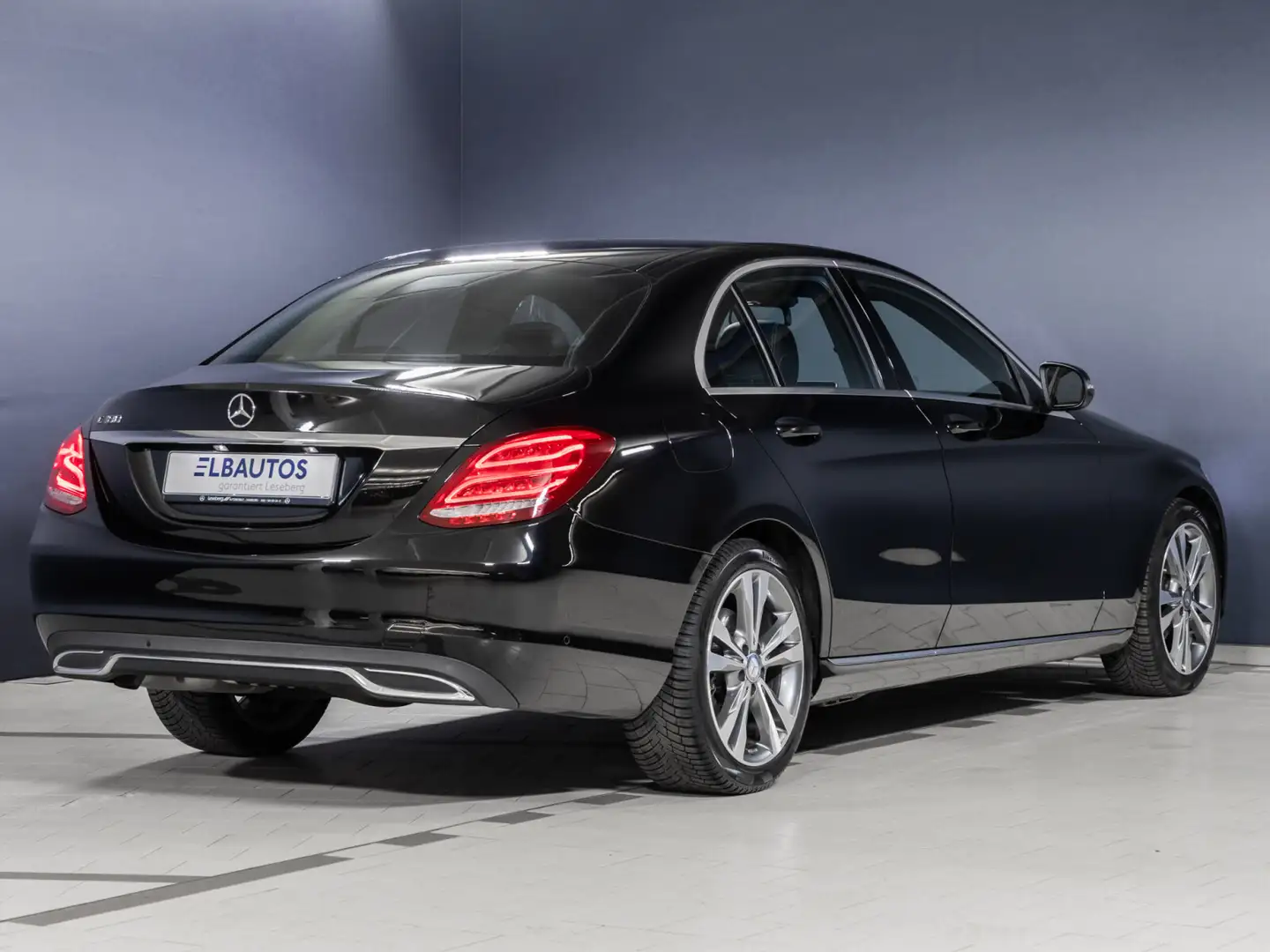 Mercedes-Benz C 180 C 180 Avantgarde LED/Kamera/Schiebedach/Ambiente Schwarz - 2