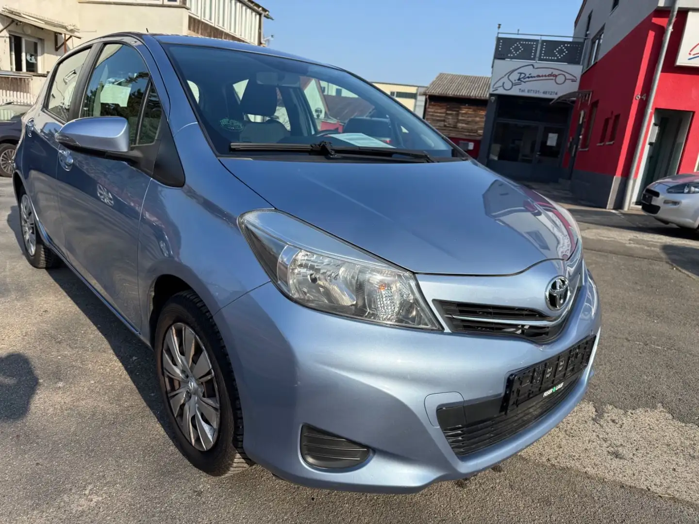 Toyota Yaris Life / Klima / Rückfahrkamera Blau - 1