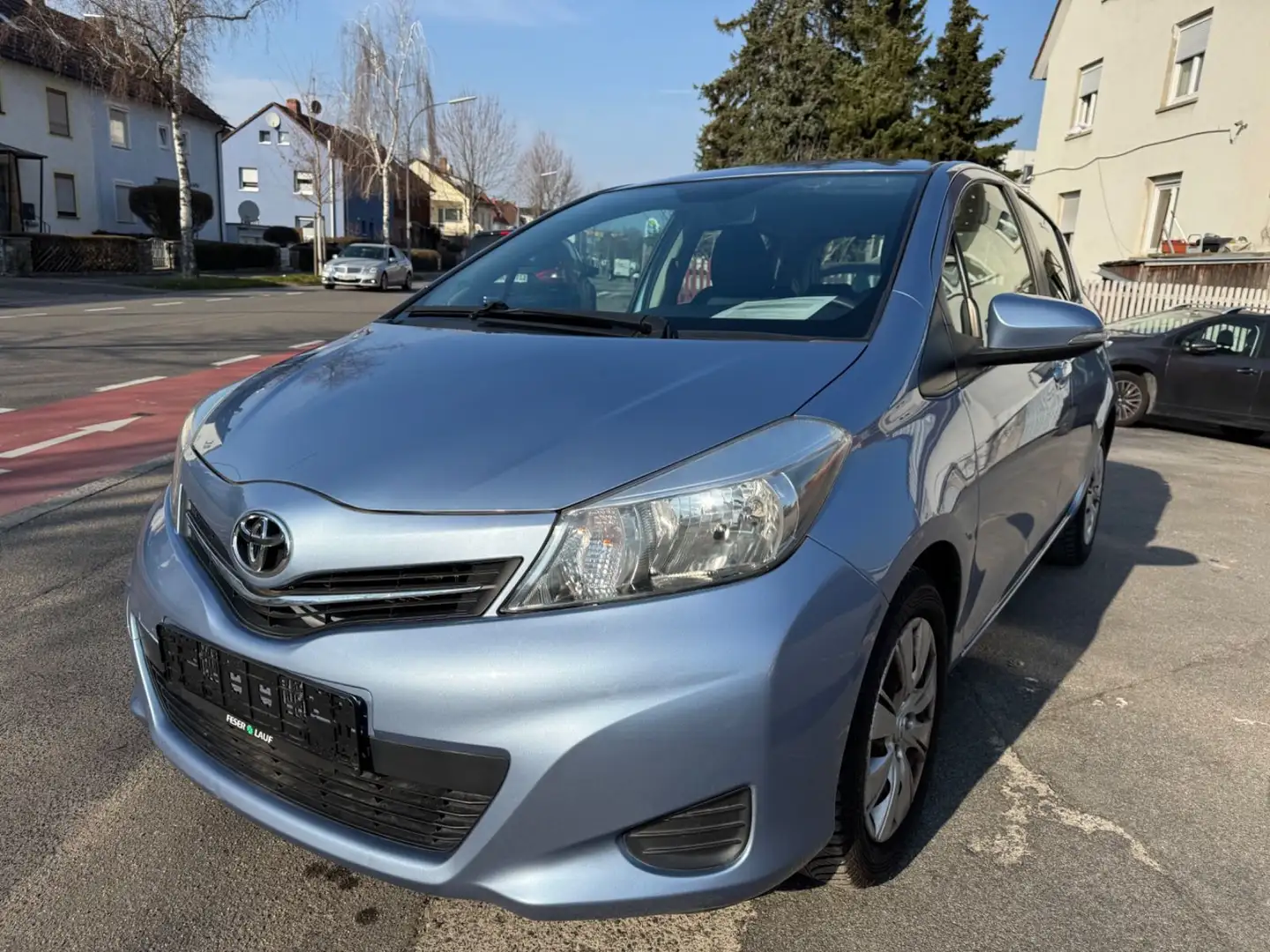 Toyota Yaris Life / Klima / Rückfahrkamera Blau - 2