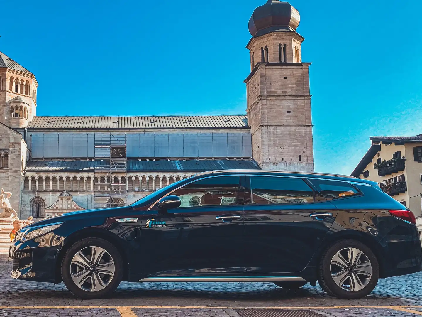 Kia Optima Optima IV 2016 SW SW 2.0 gdi plug-in hybrid auto Nero - 1