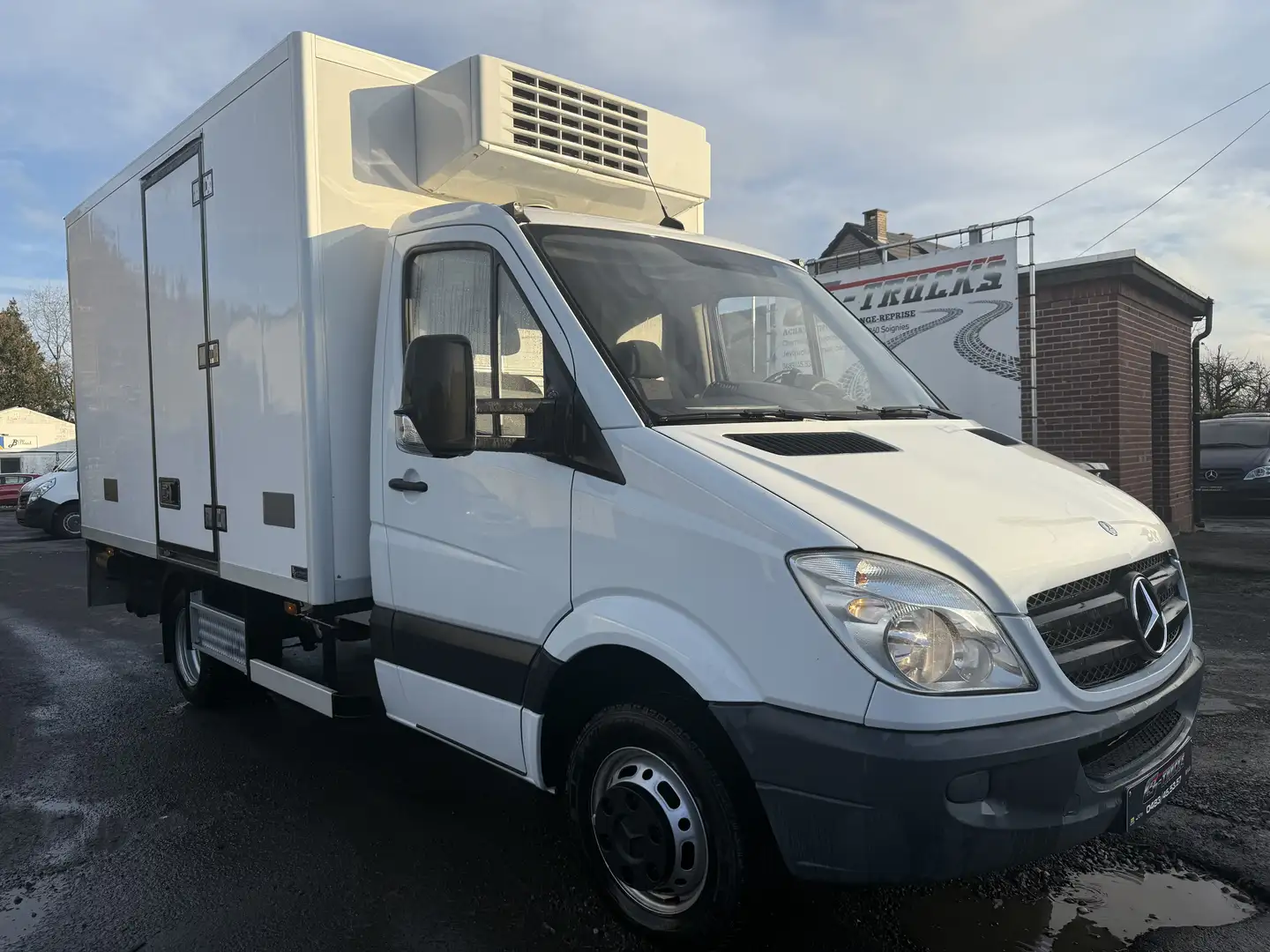 Mercedes-Benz Sprinter frigorifique - congélateur  dholandia  showroom Blanc - 1