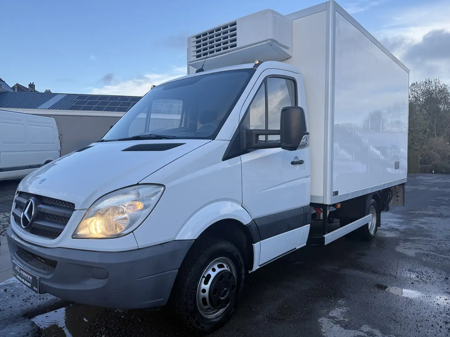 Mercedes-Benz Sprinter frigorifique - congélateur  dholandia  showroom Blanc - 2