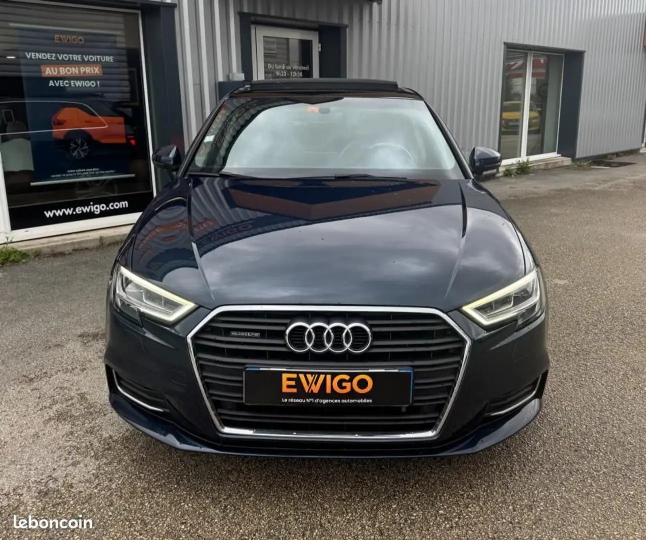 Audi A3 2.0 TFSI 190ch DESIGN LUXE QUATTRO S-TRONIC BVA Bleu - 2
