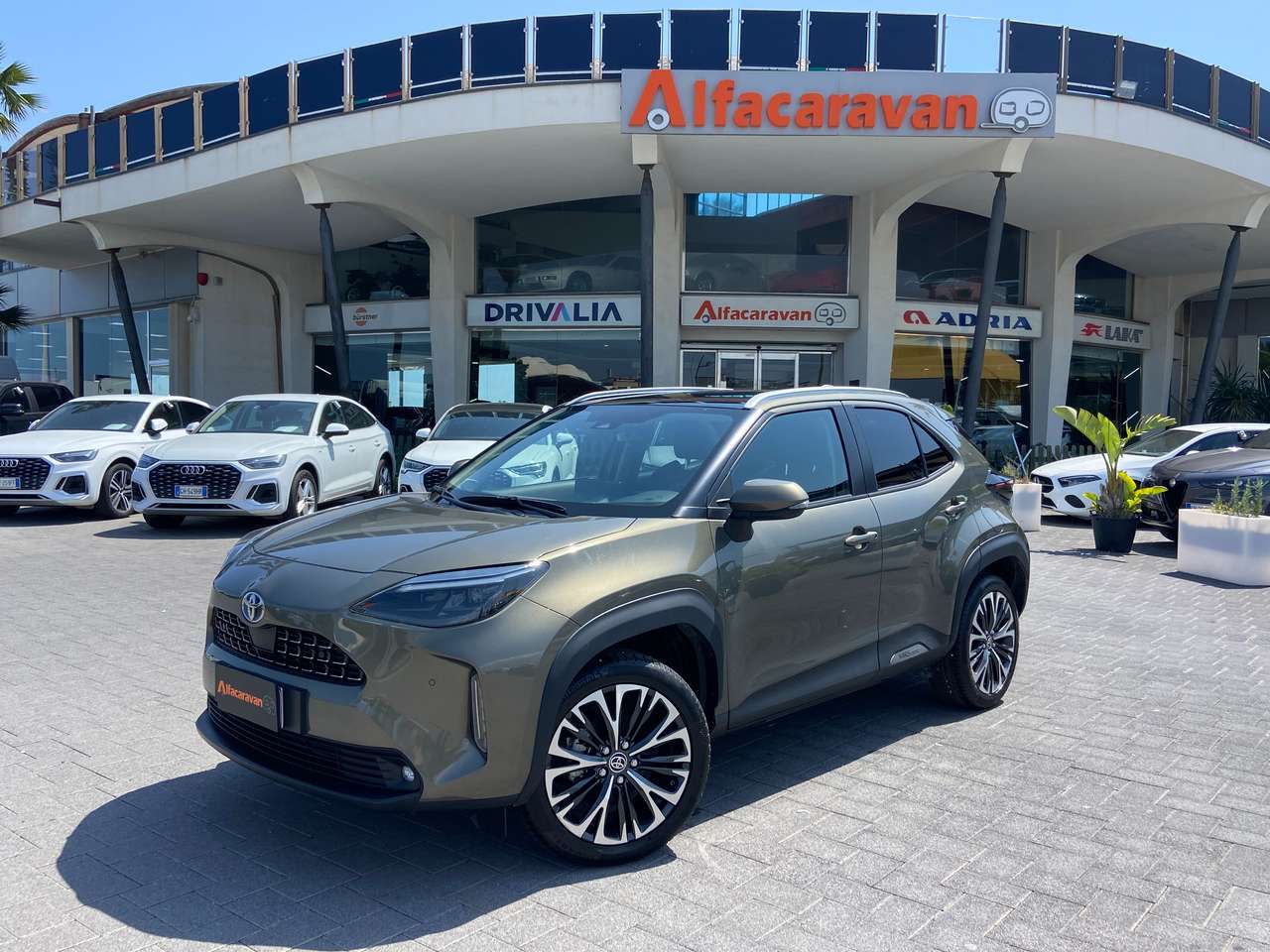 Toyota Yaris Cross Yaris Cross 1.5h Lounge fwd 116cv e-cvt