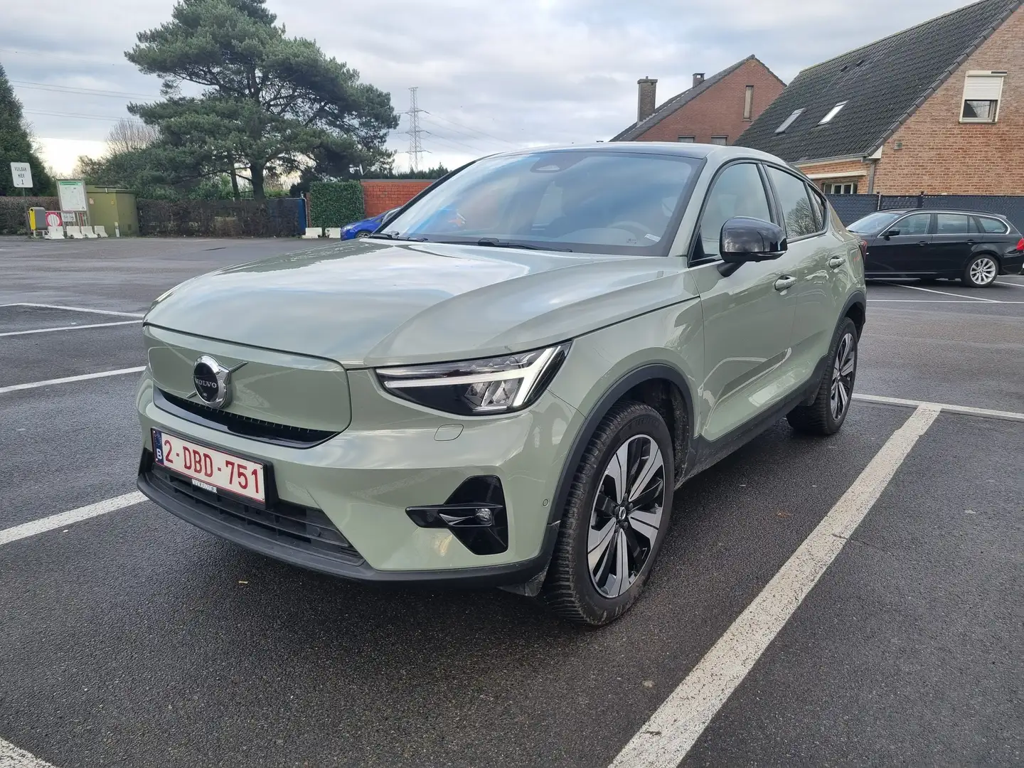 Volvo C40 C40 Recharge Single Motor Ultimate Verde - 1