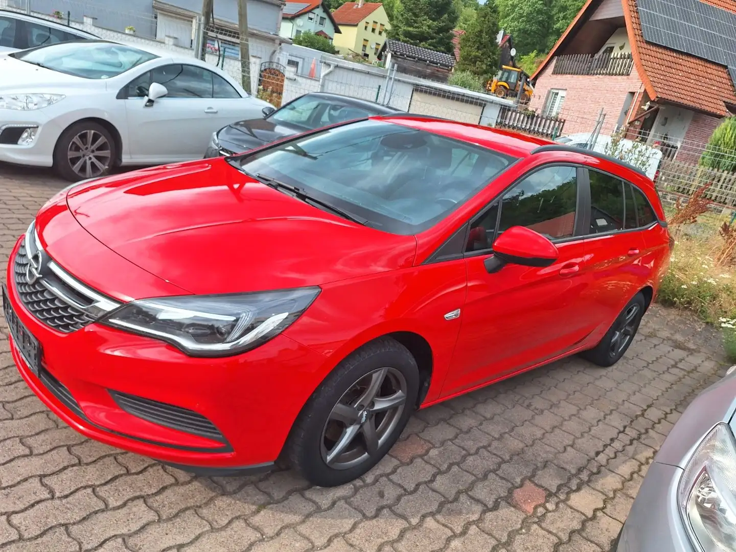 Opel Astra K Sports Tourer Edition Start/Stop Rot - 2