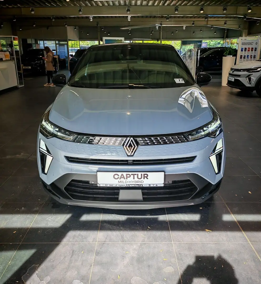 Renault Captur Techno Mild Hybrid 160 EDC Grigio - 2