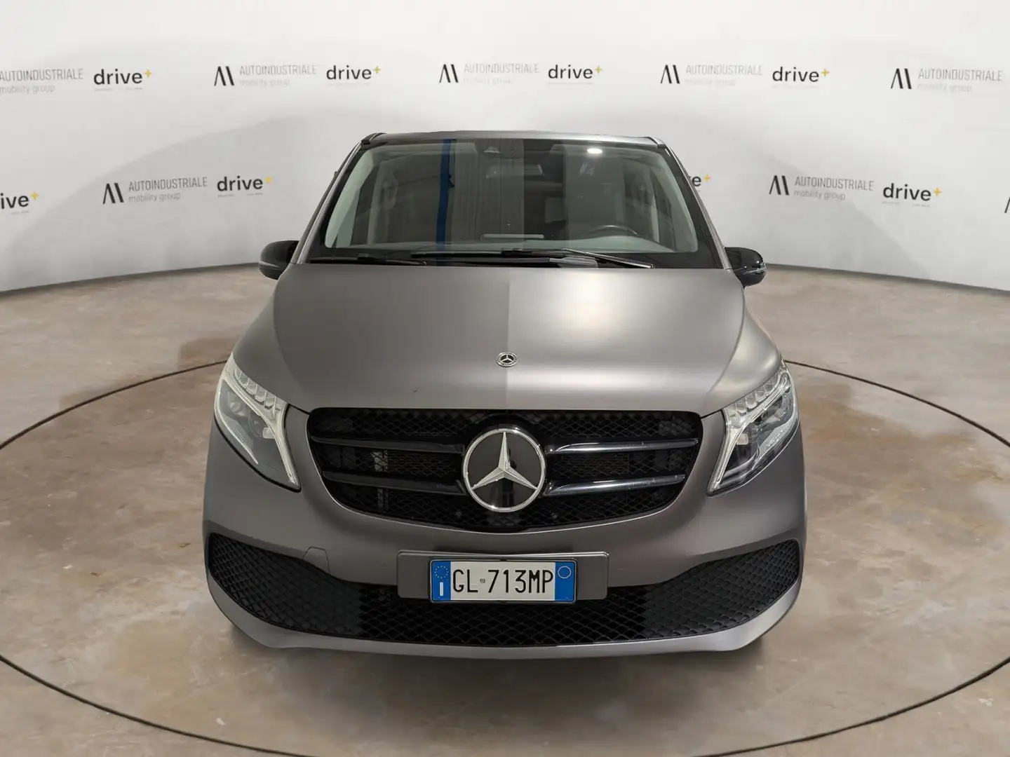 Mercedes-Benz V 300 300 D 4MATIC PREMIUM EXTRALONG L3 Grigio - 2