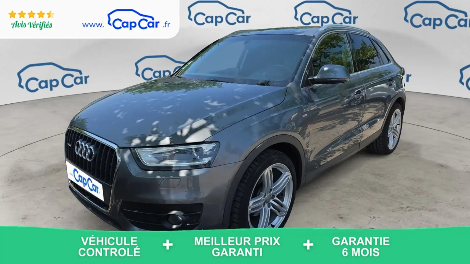 Audi Q3 2.0 TDI 177 Quattro S-Tronic 7 S line - 1