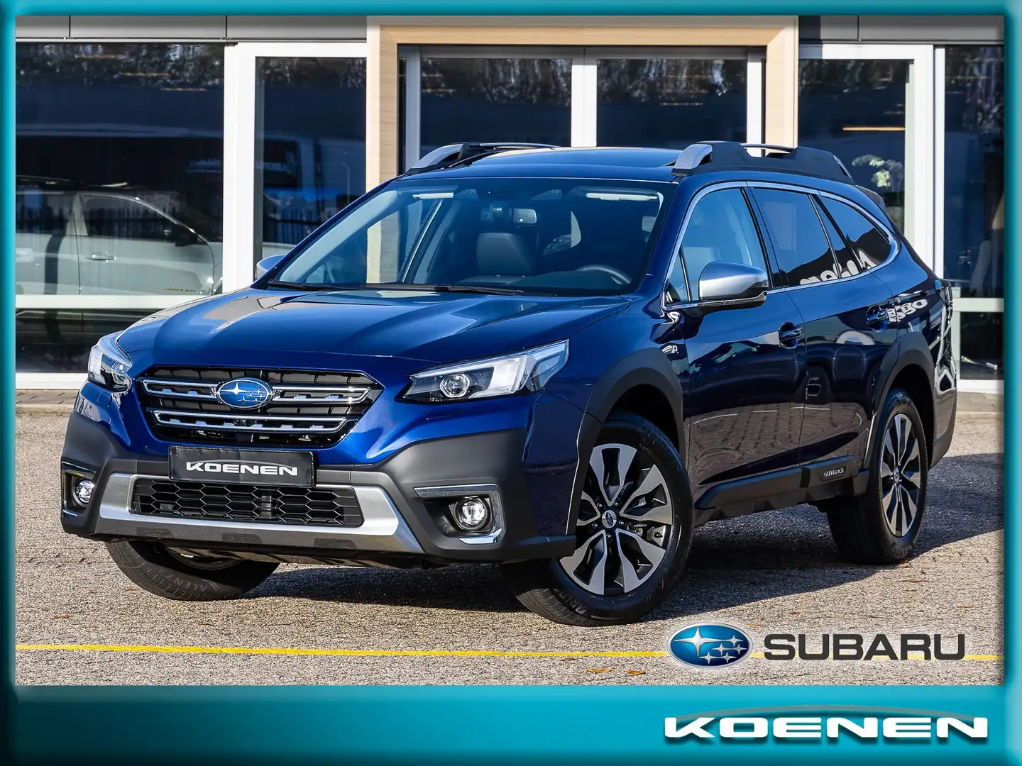 Subaru OUTBACK Outback 2.5i Lineartronic Platinum Bleu - 1