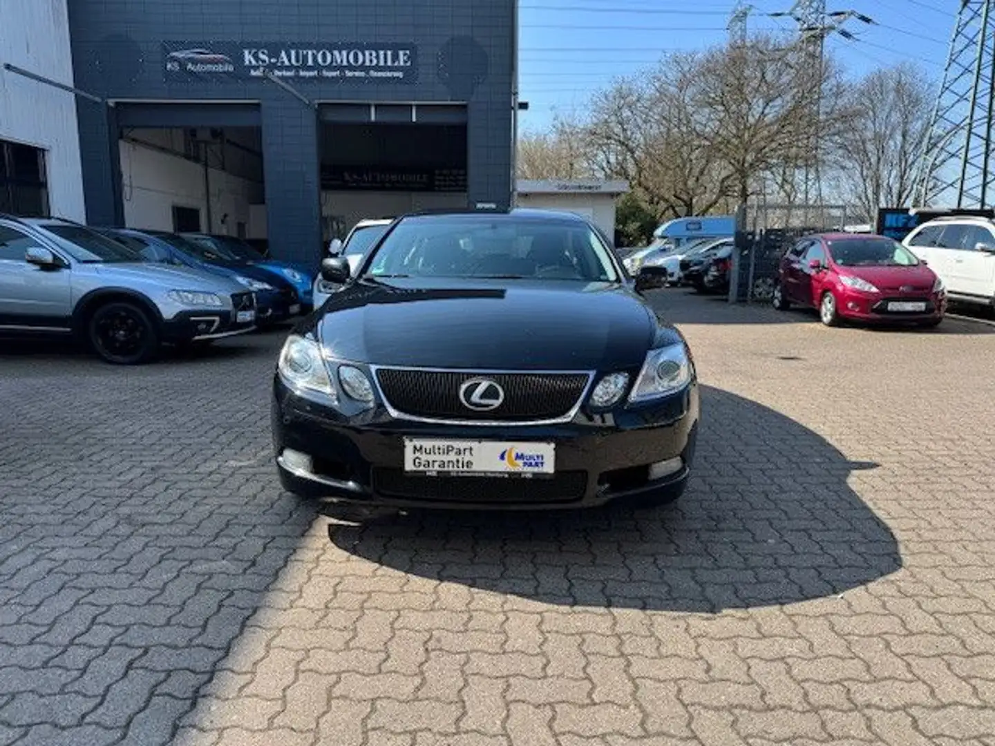Lexus GS 450h Schwarz - 2