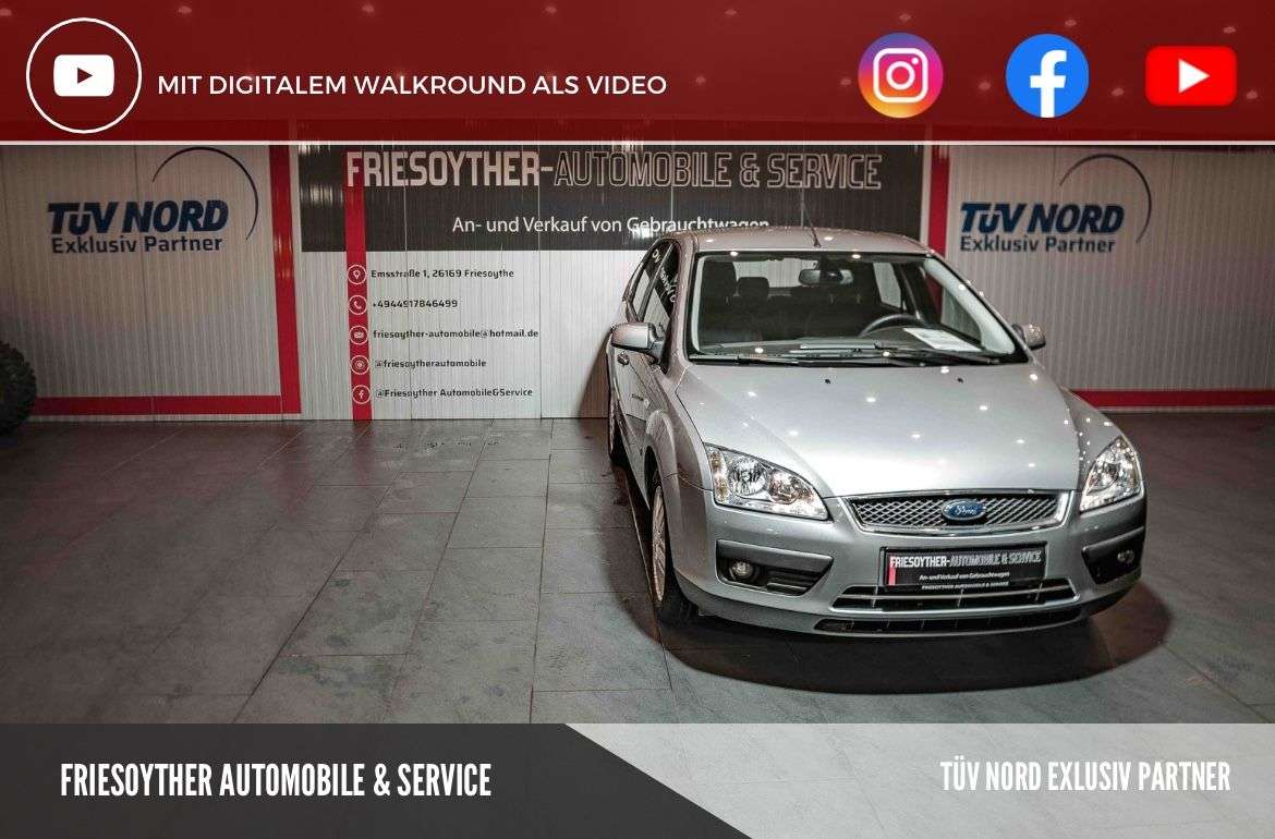 Second hand Ford Focus 1.6