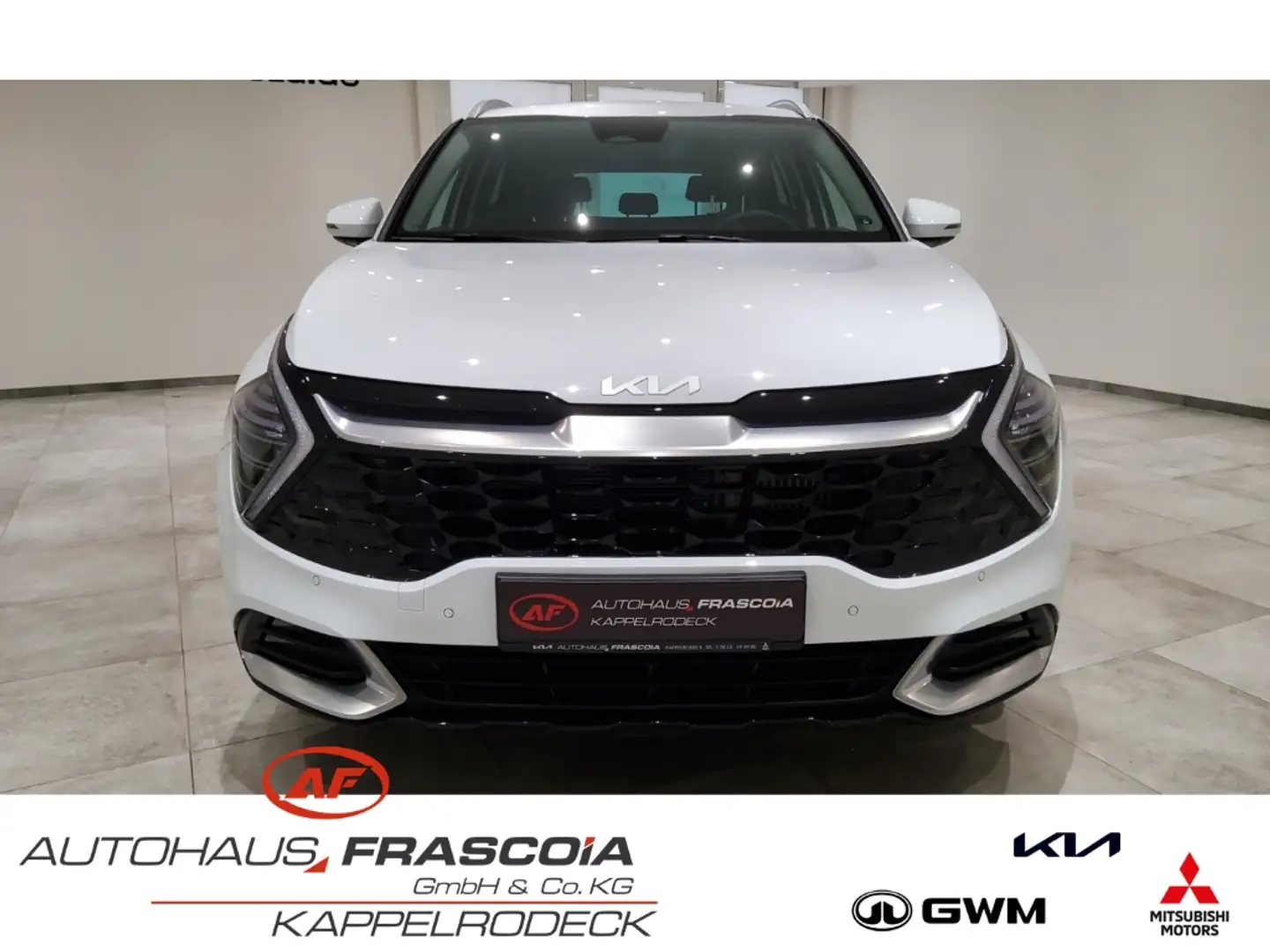 Kia Sportage Spirit 4WD 1.6 T-GDI Mild-Hybrid Navi LED PDC Rück Blanc - 2