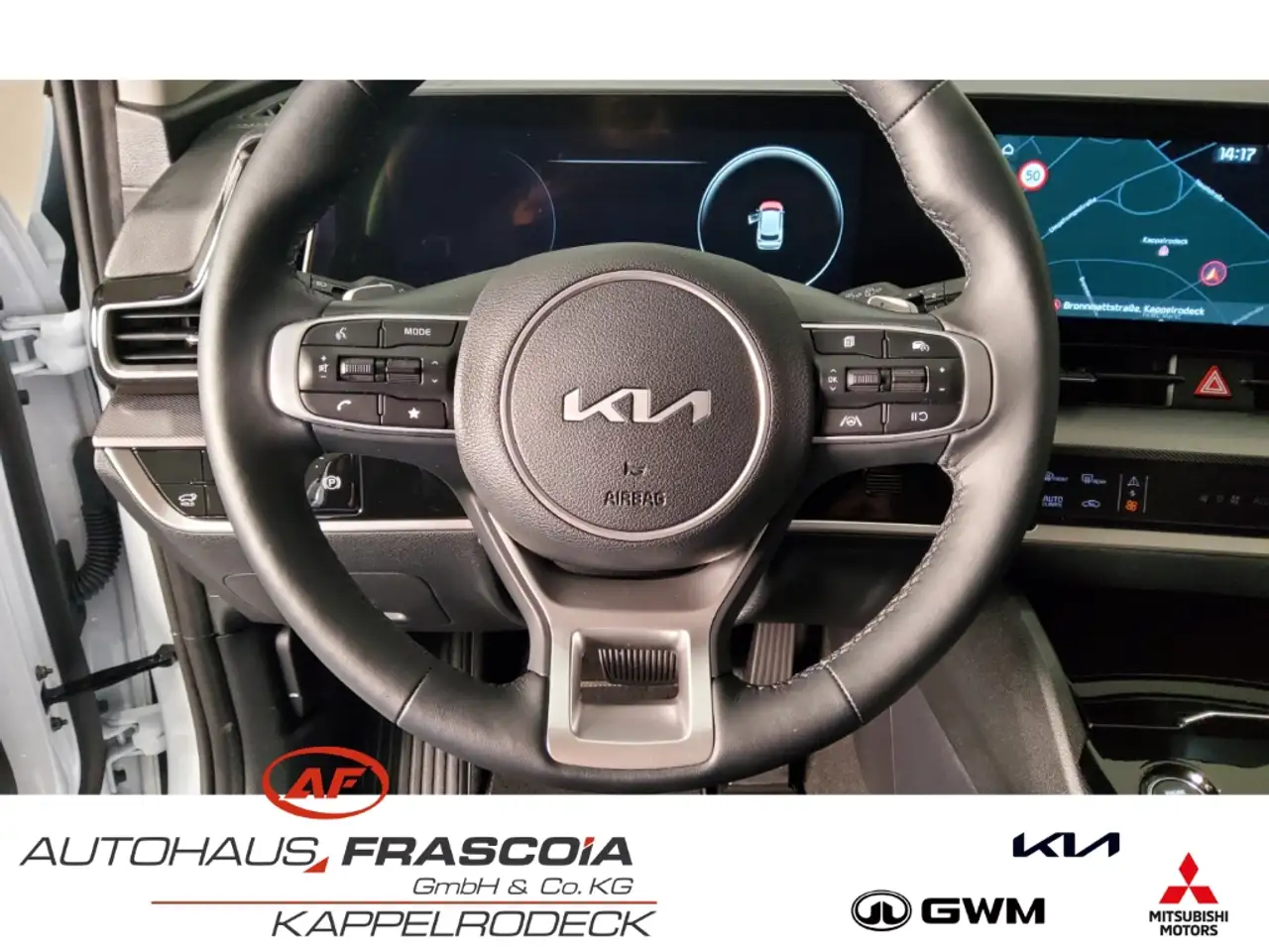 Kia Sportage Spirit 4WD 1.6 T-GDI Mild-Hybrid Navi LED PDC Rück 20
